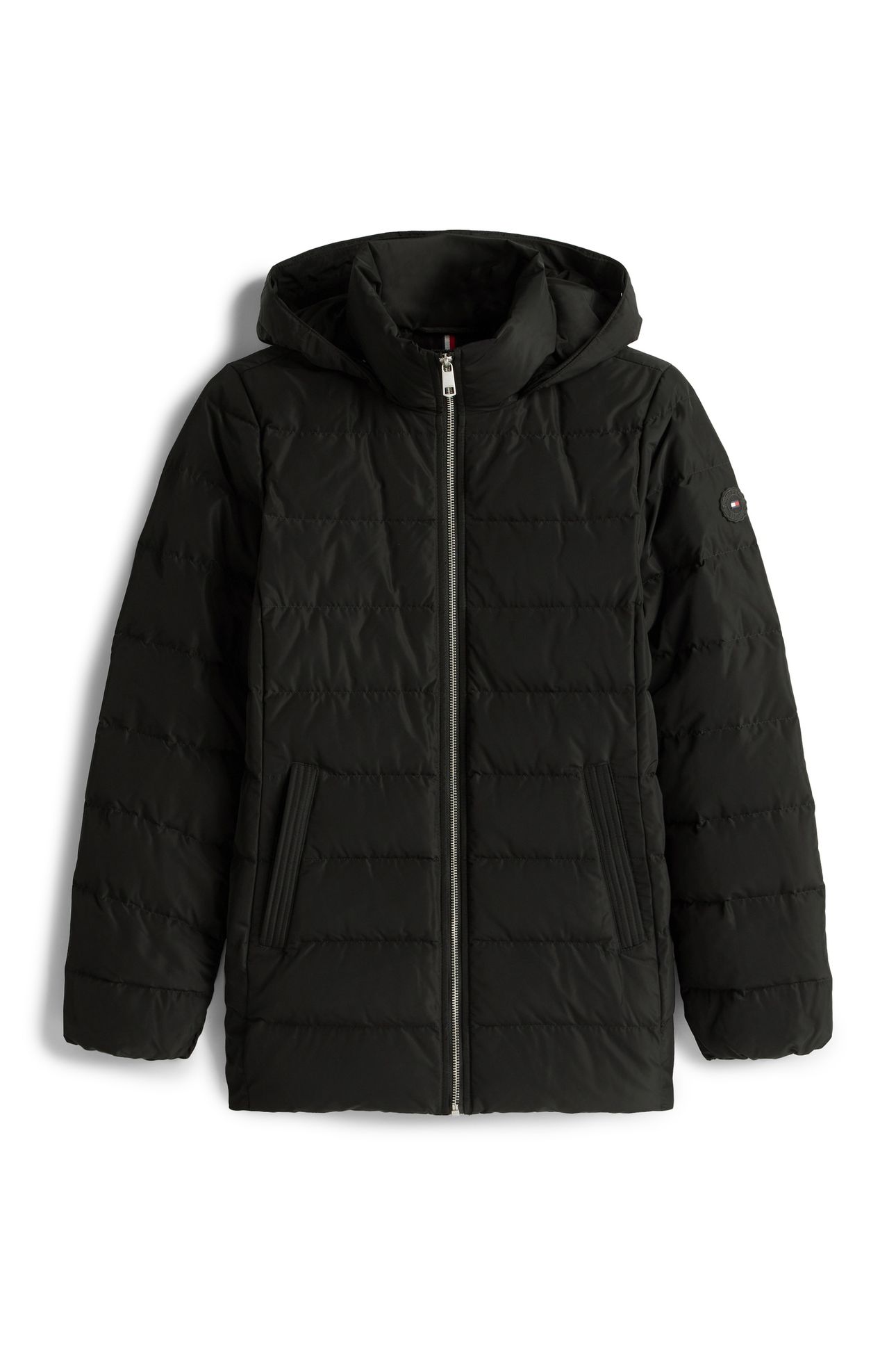 MW DOWN SLIM JACKET BLACK 4