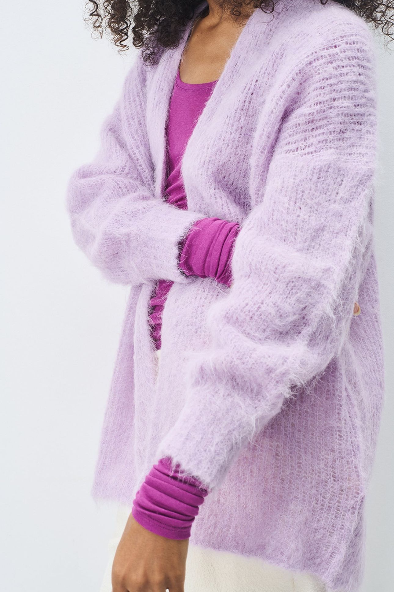 BYMI CARDIGAN LILAS 6