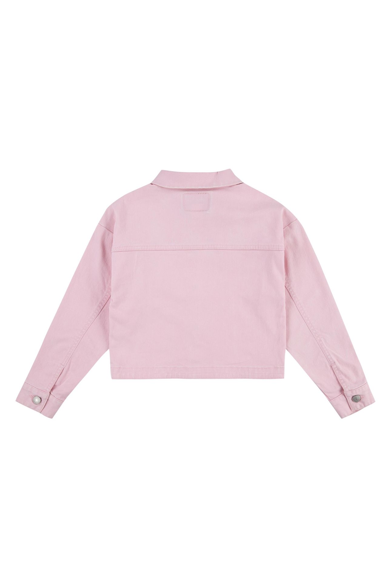 GIRLS COLOR BABY BAGGY TRUCKER CHALKPINK 2