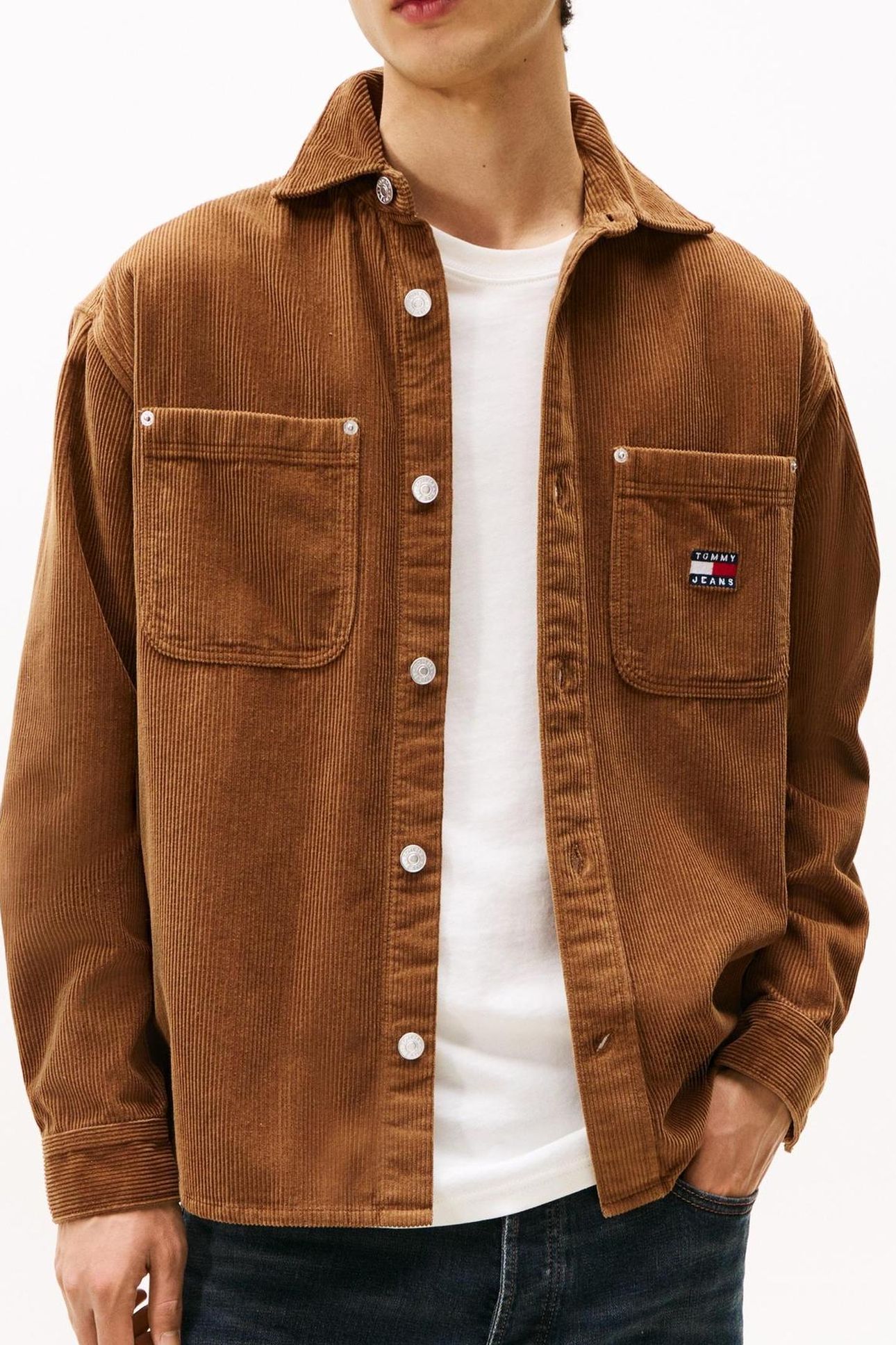 TJM RELAXED WASHED CORD PECAN NUT 1