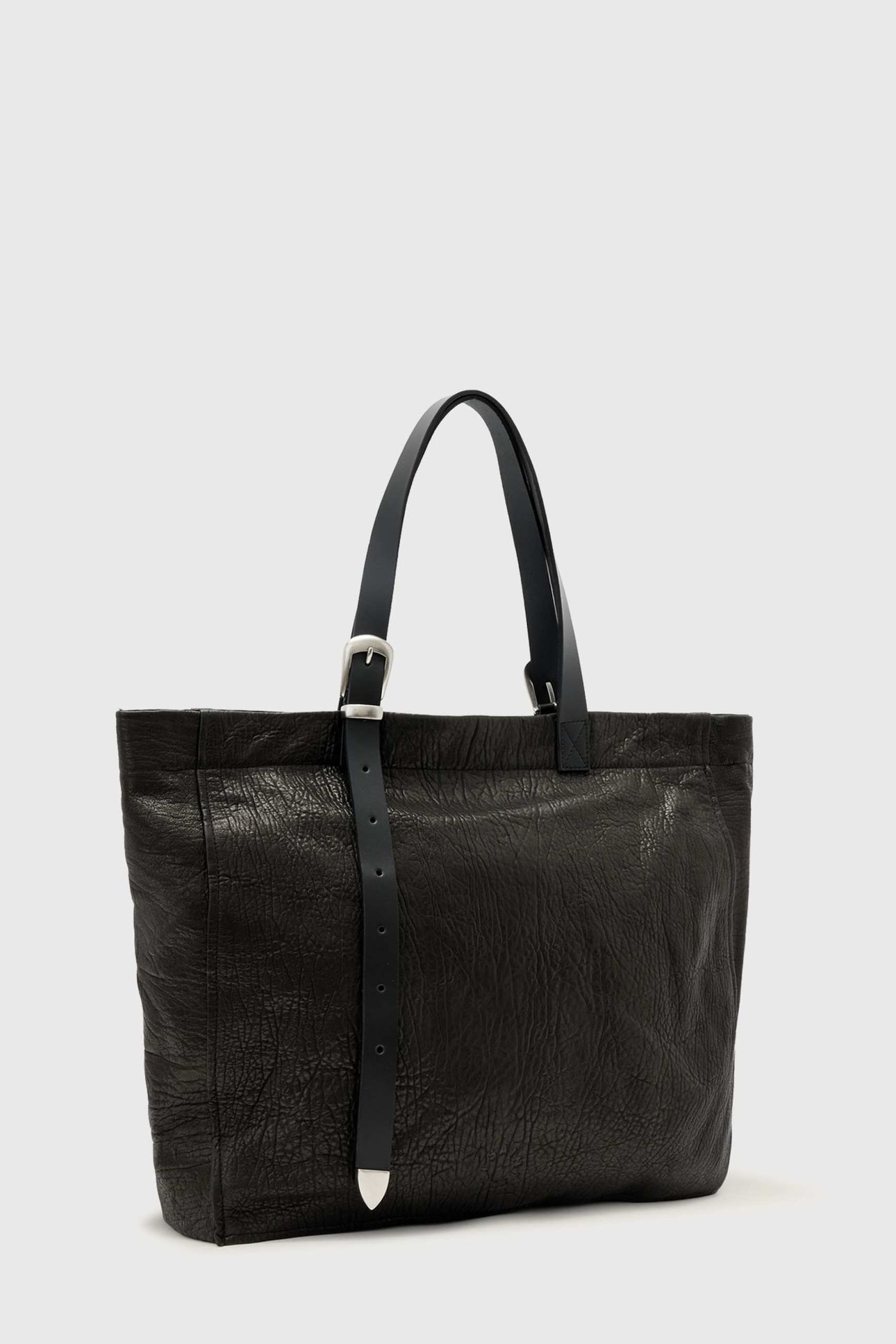 HAVEN LEATHER TOTE BLACK 3