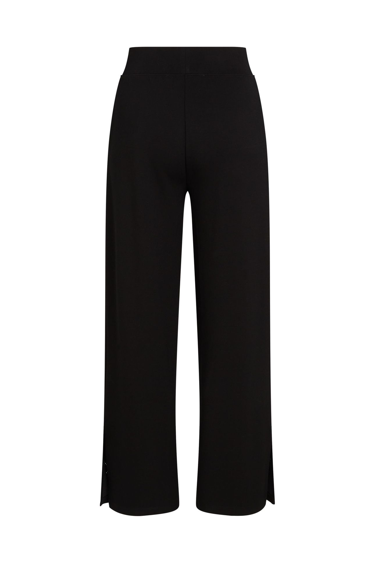 ORCHID EMBROIDERY SWEATPANTS BLACK 6