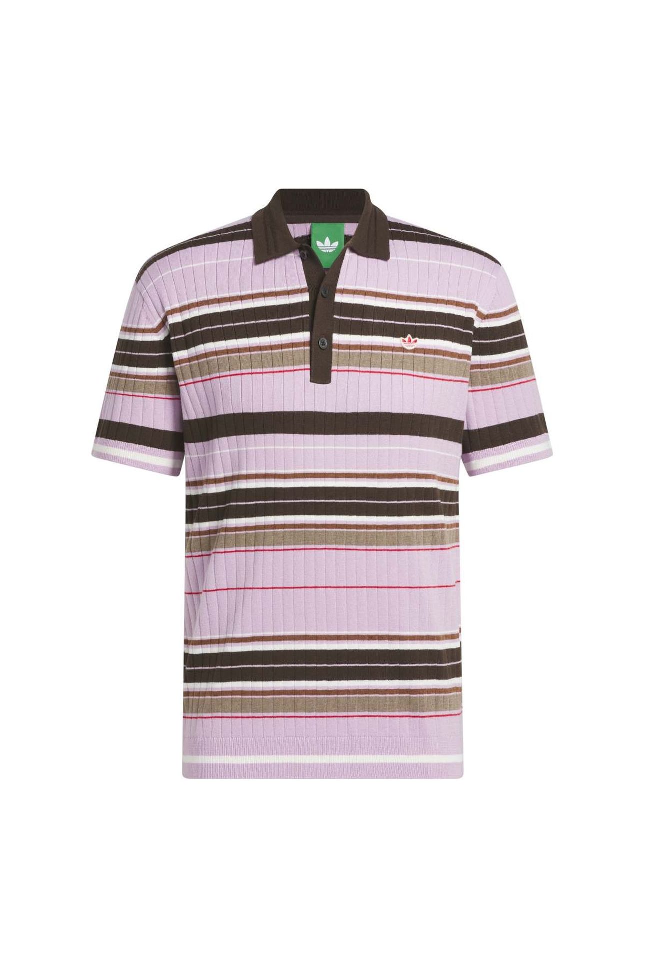 UNISEX MR STRIPE POLO BLISS LILAC 5