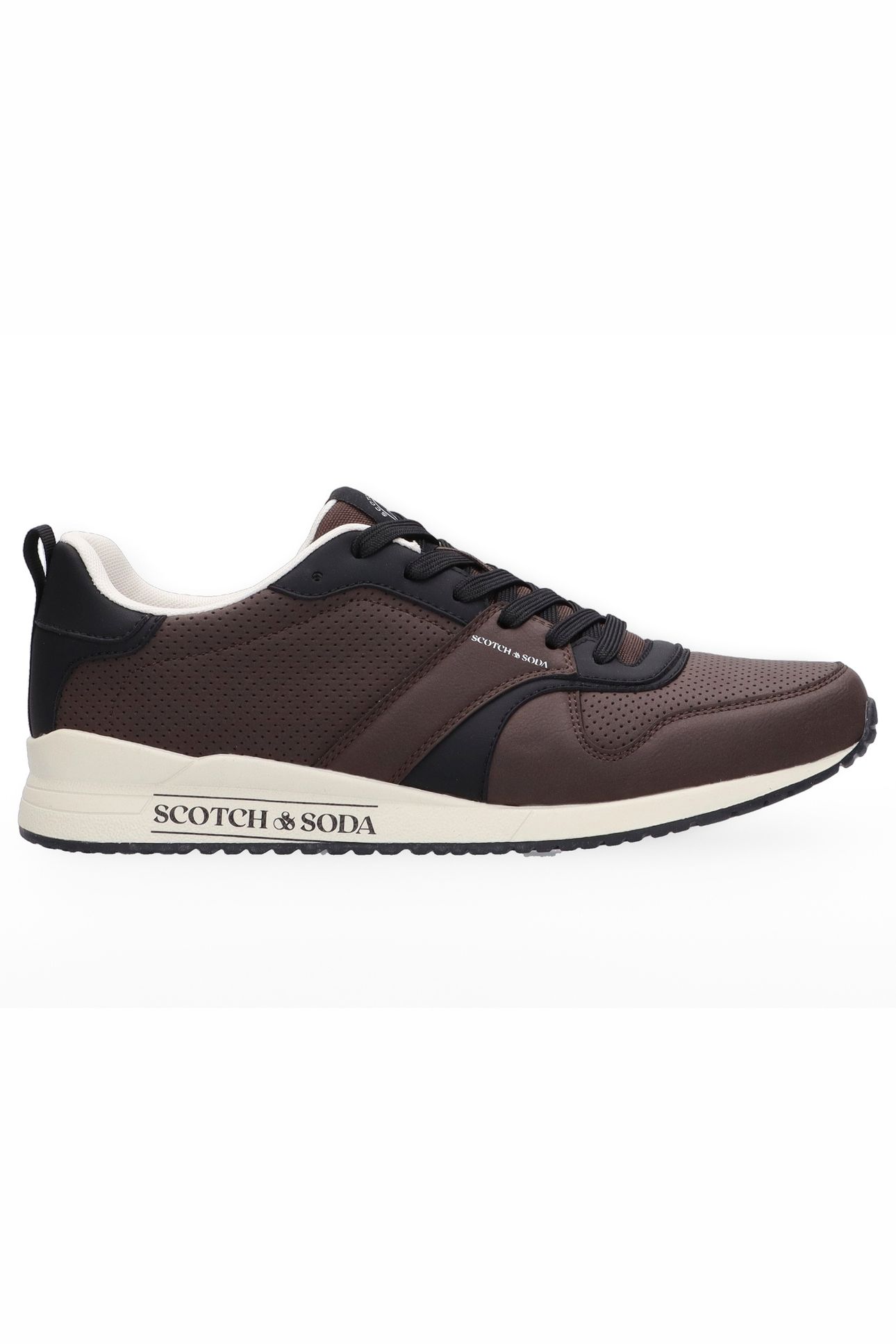 VOUT SNEAKERS BROWN-BLACK 2