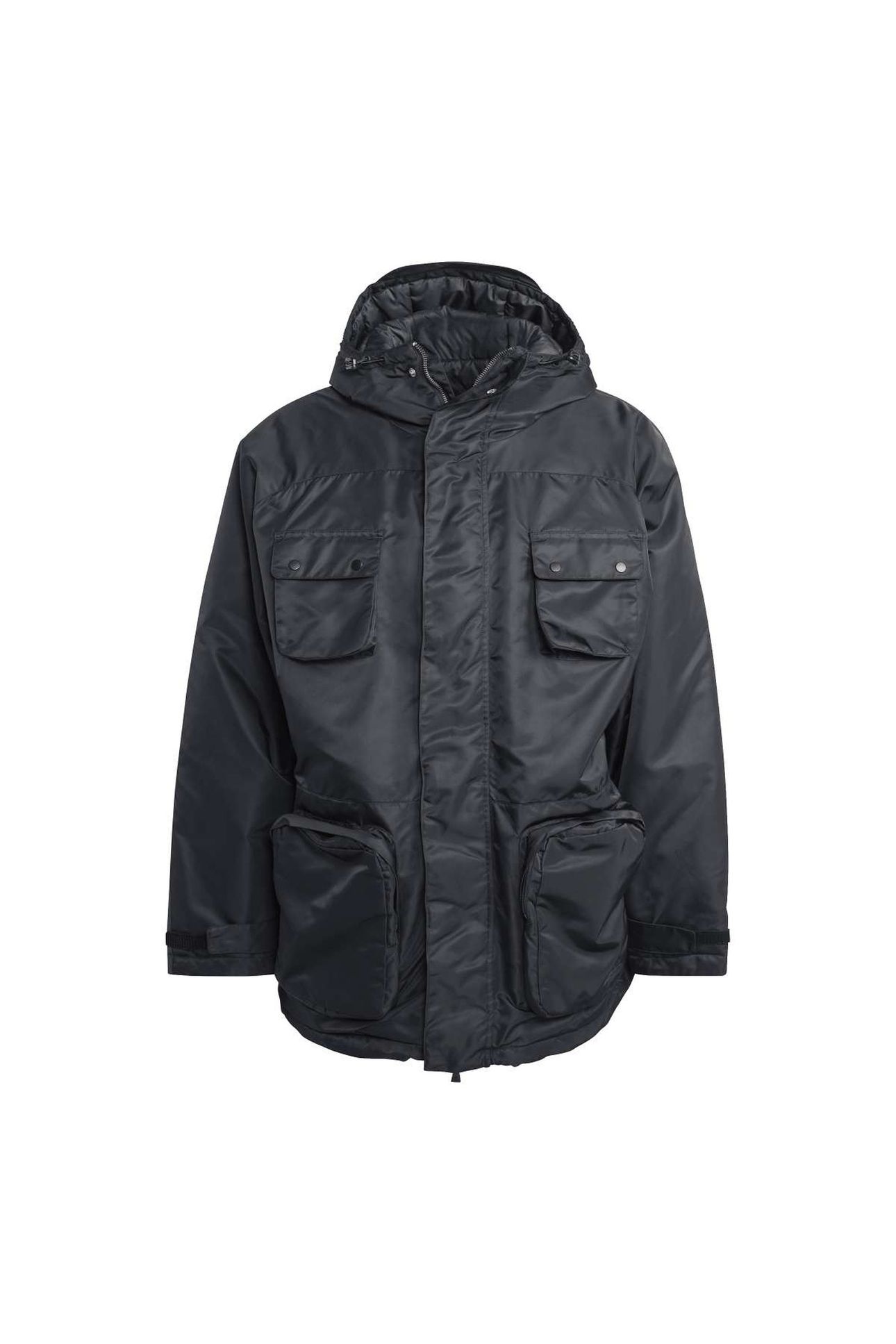 UNISEX PARKA CPH JACKET BLACK 4