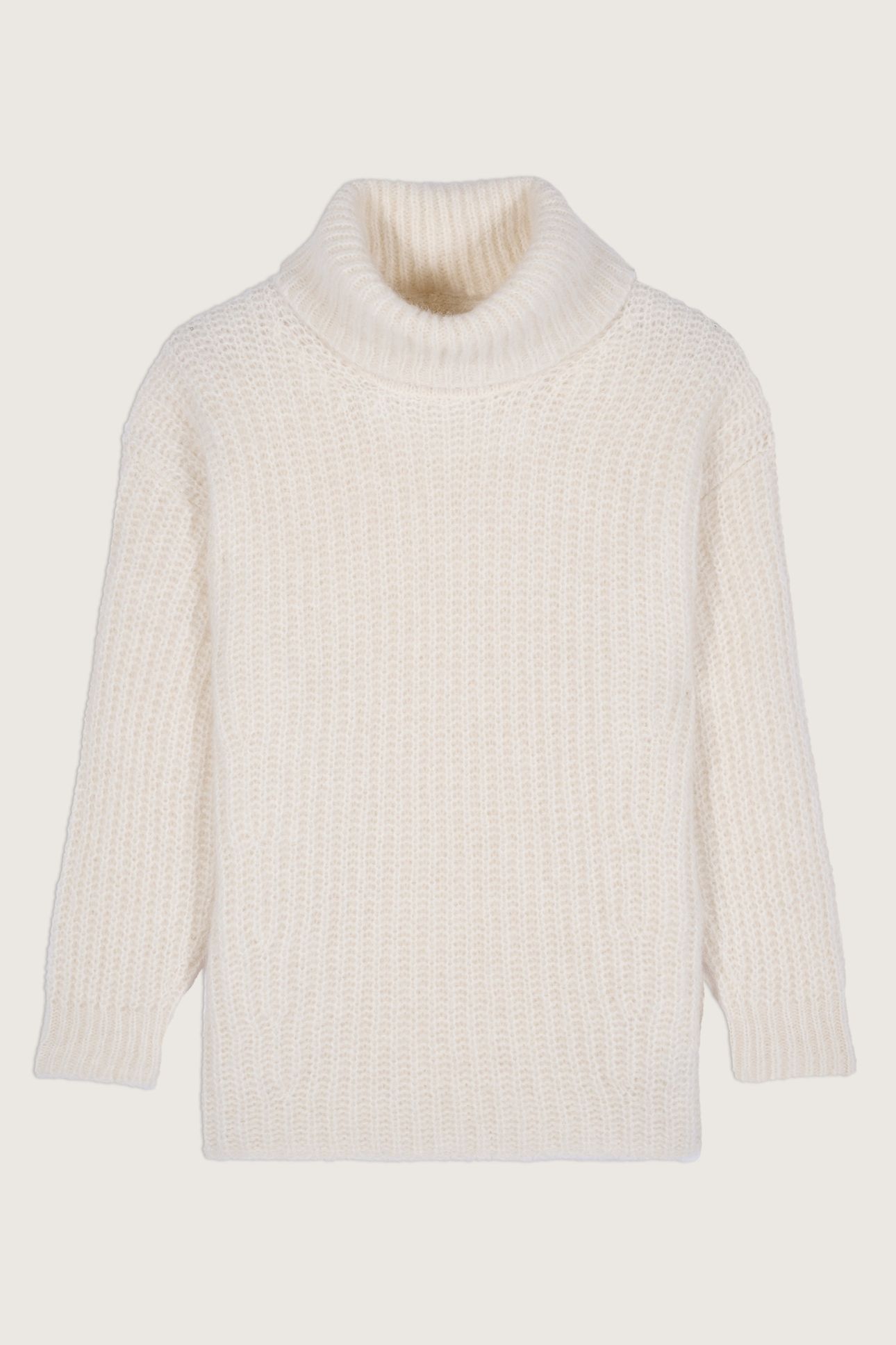 LONG SLEEVES KNIT ECRU 2