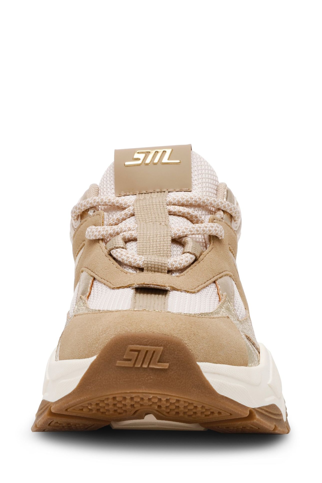 AMPLE SNEAKERS LIGHT BRONZE 3