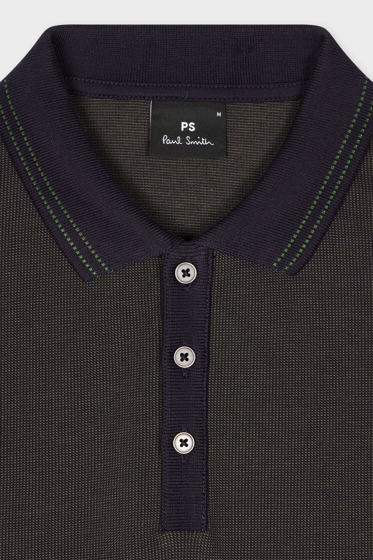 MENS REG SS POLO VERY DARK NAVY 3