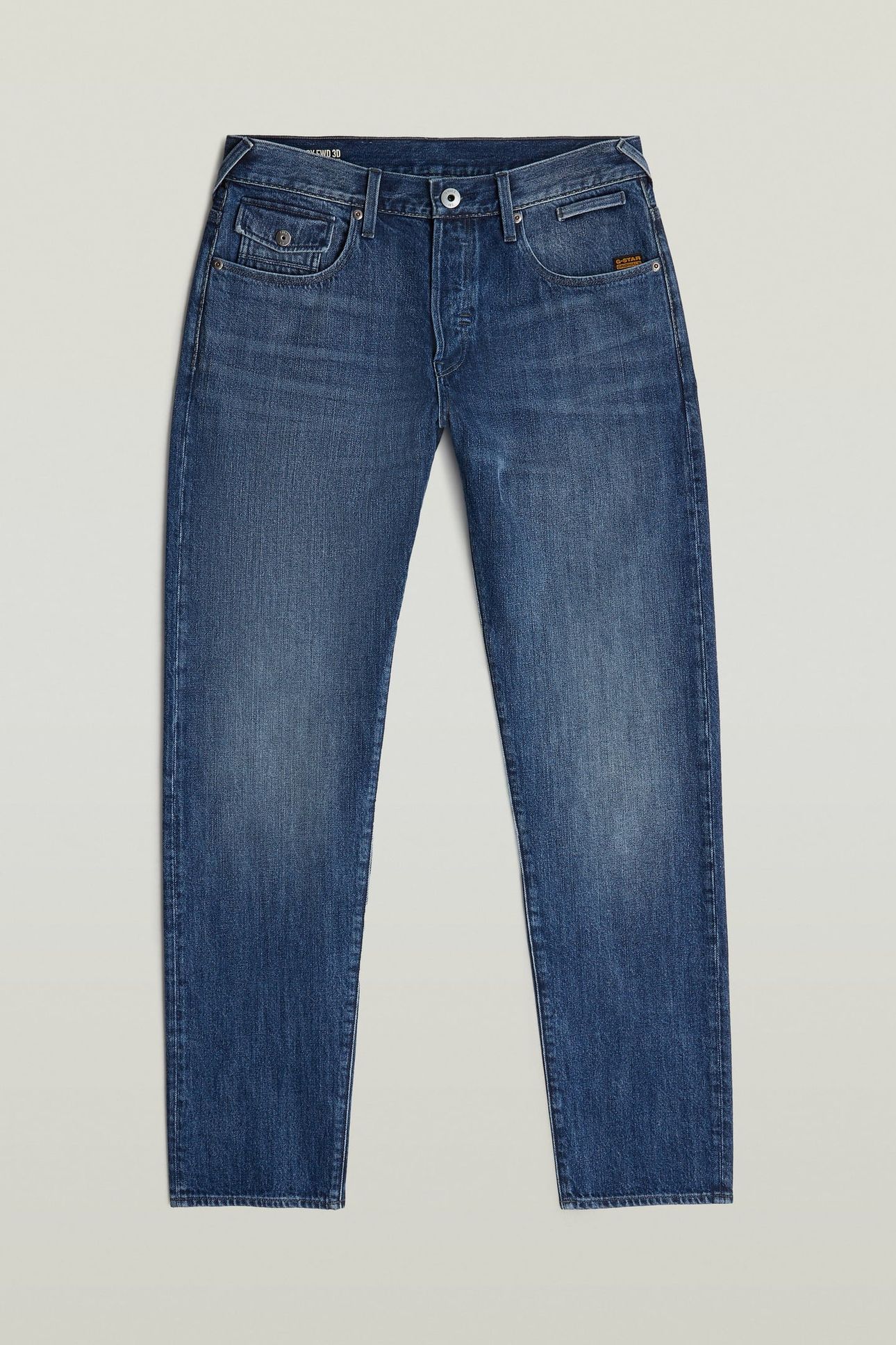 MORRY FWD REGULAR TAPERED BLUE 4
