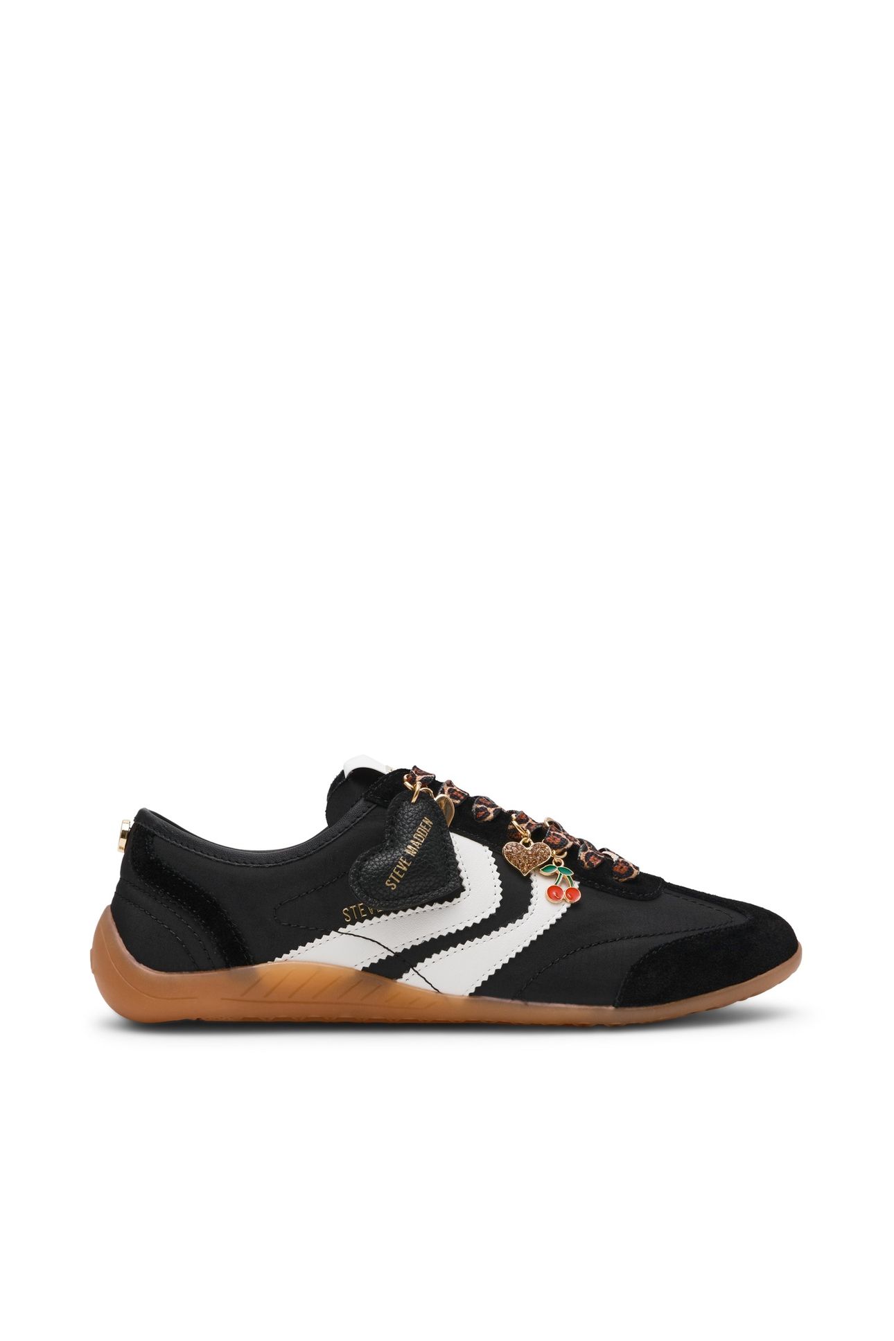 BASSETT SNEAKERS BLACK/WHITE 1