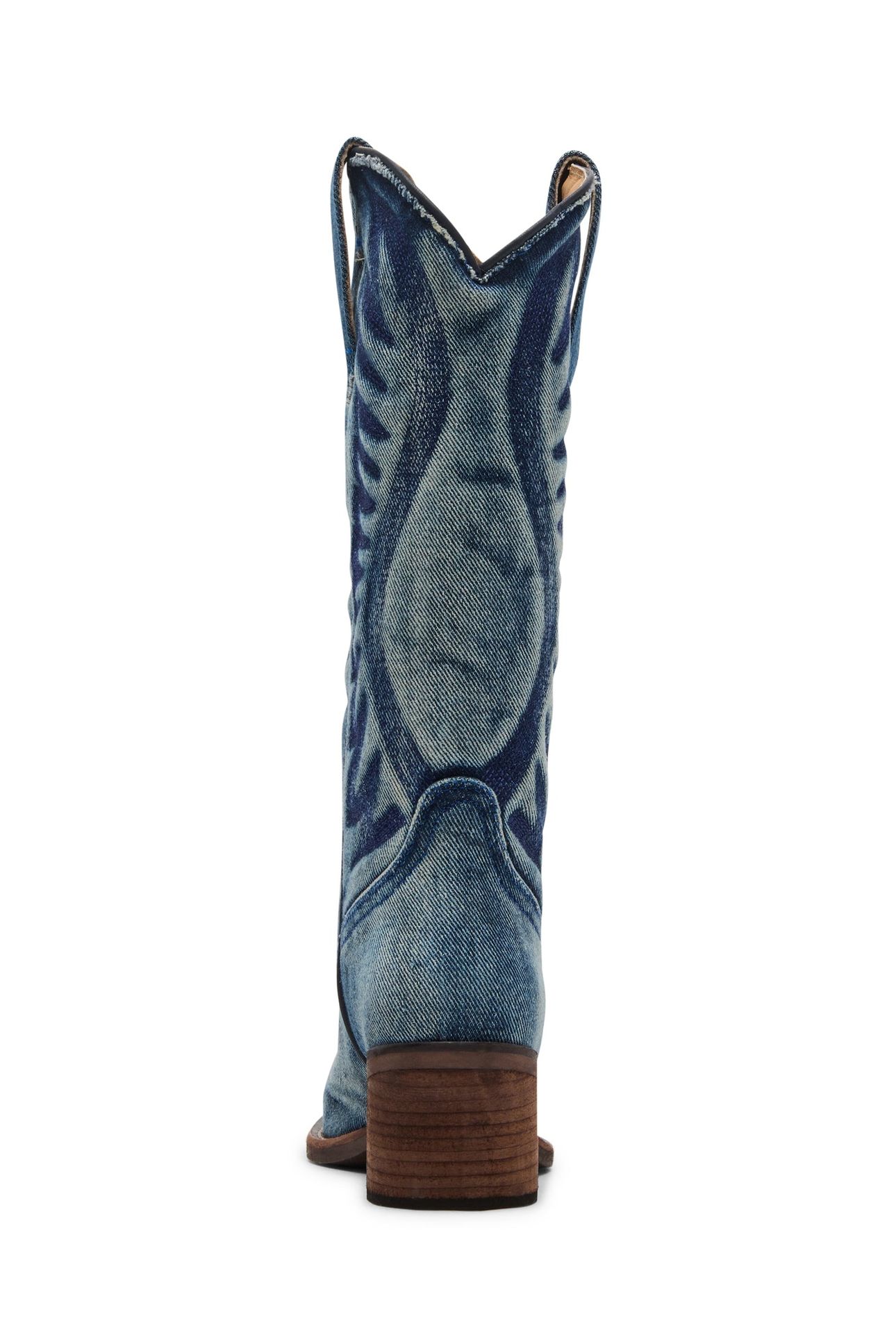 ALBANY BOOTS DENIM FABRIC 6