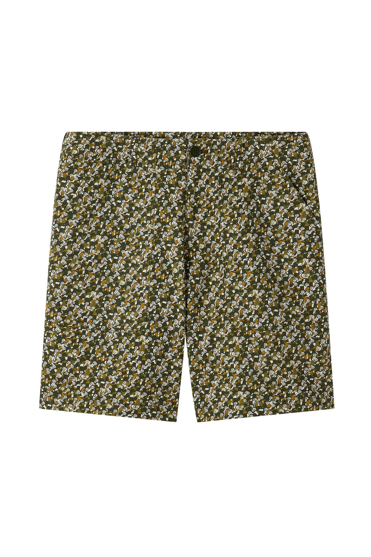 UNISEX SHORTS BARRY KHAKI 2