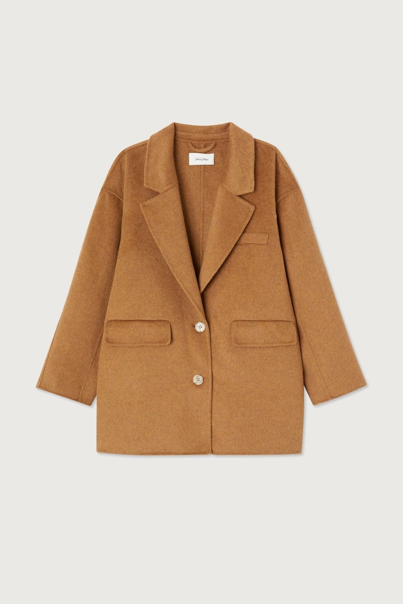 DADOULOVE-C COAT CACAHUETE CHINE 3