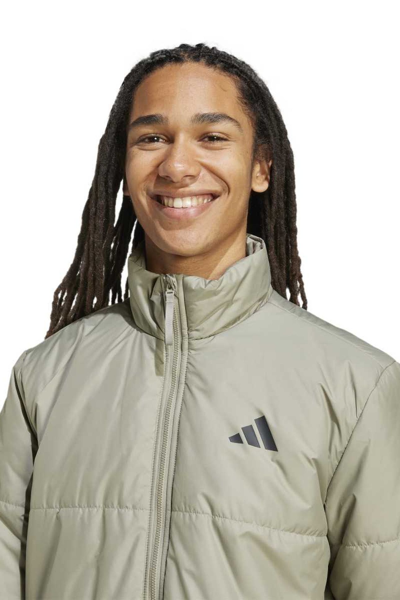 UNISEX BSC 3S INS JACKET SILVER PEBBLE 5