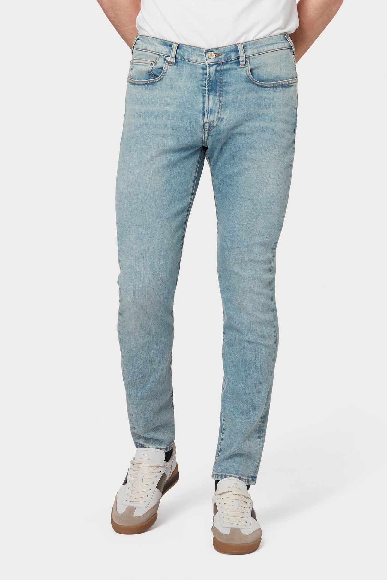 MENS SLIM FIT JEAN LIGHT BASE 1
