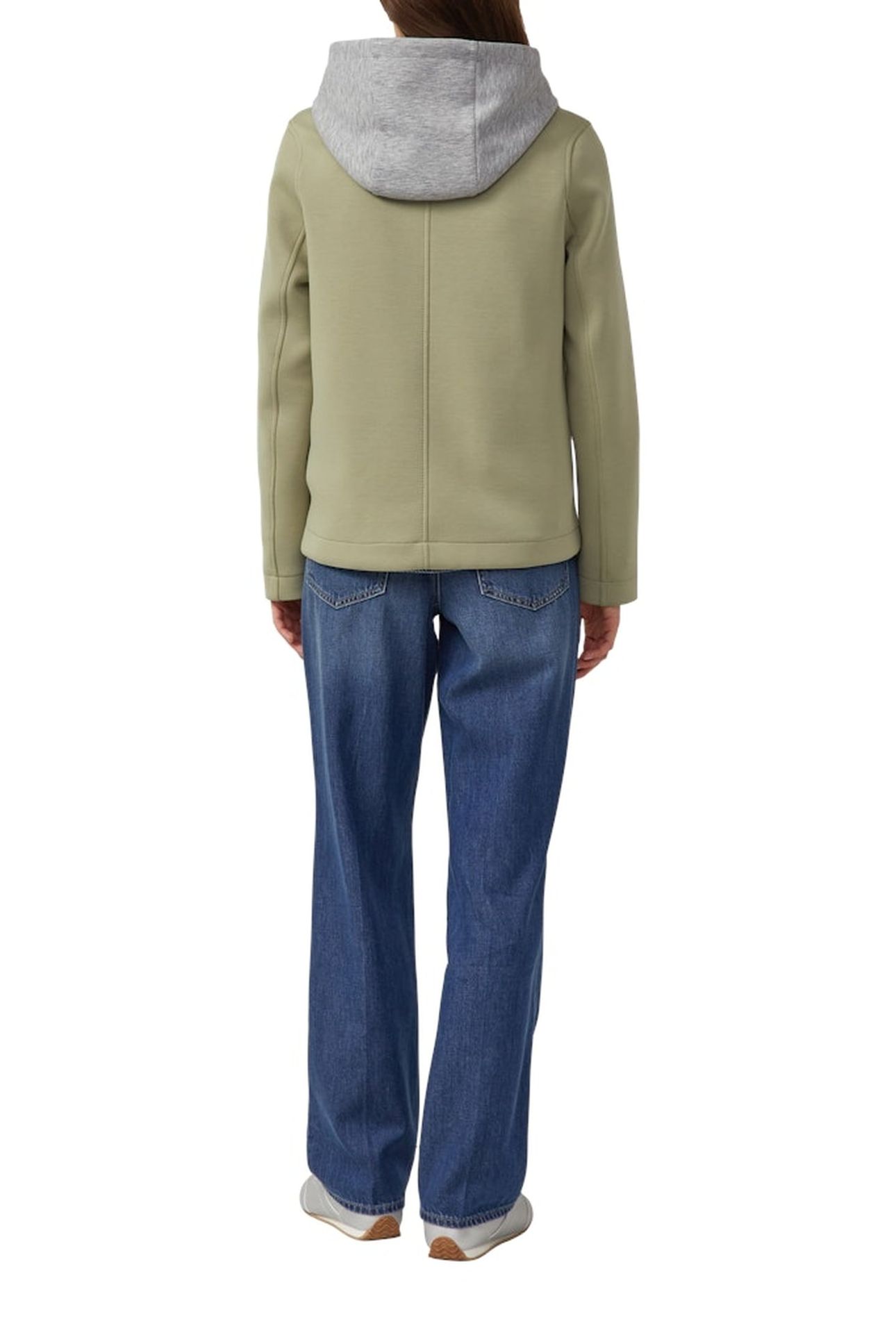 S.OLIVER JACKETS OUTDOOR GREEN 3