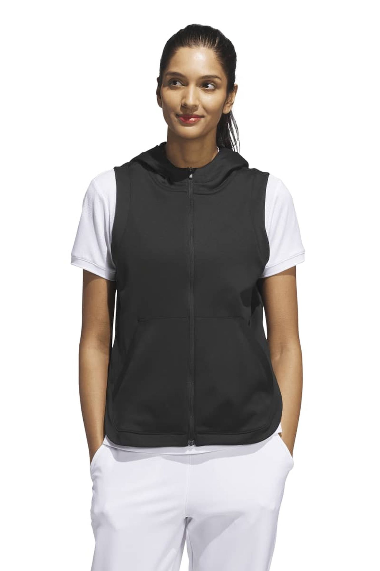 W COLD.RDY GOLF VEST BLACK 1
