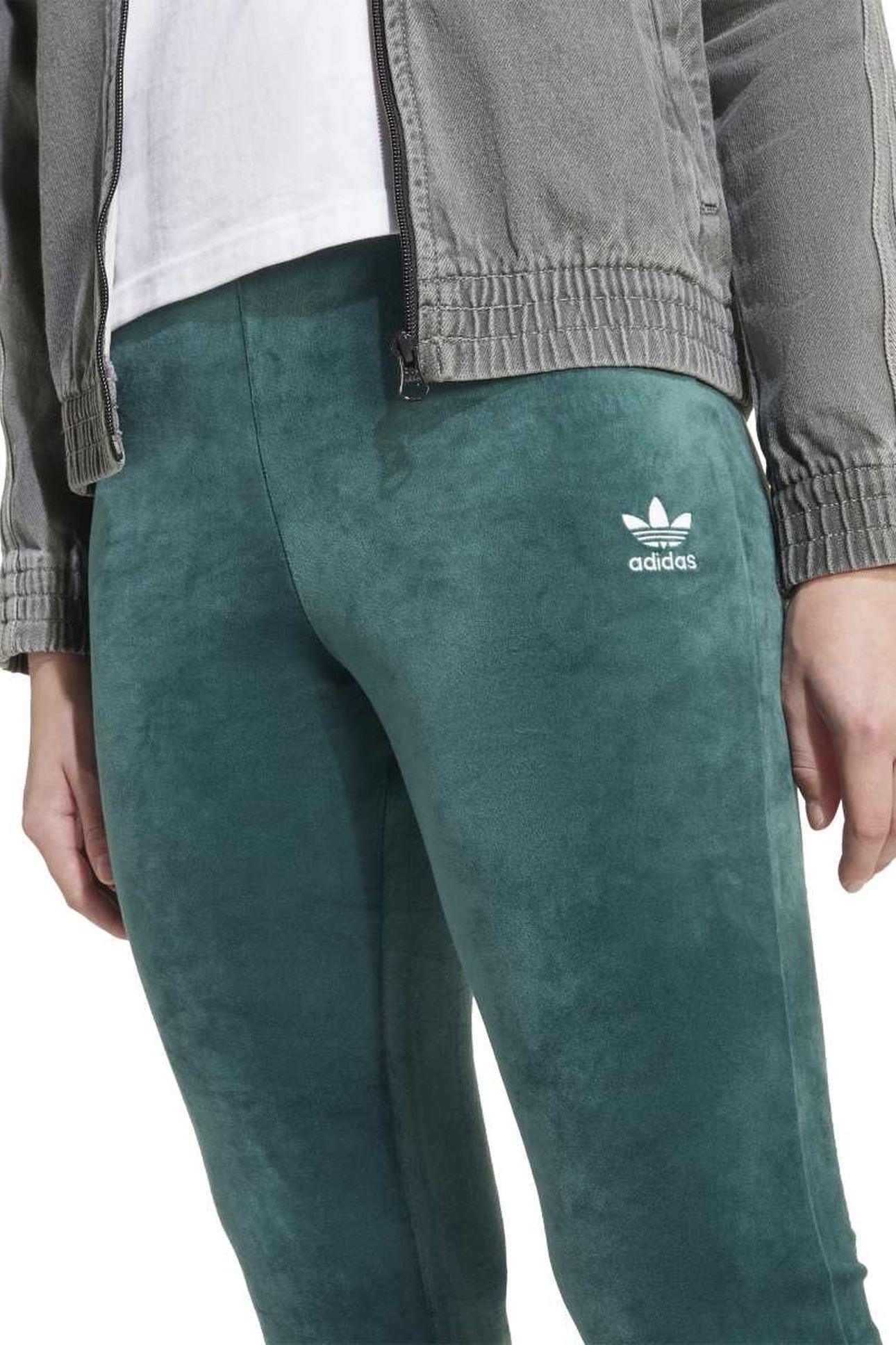 JUNIOR VELOUR PANTS AURORA IVY 6