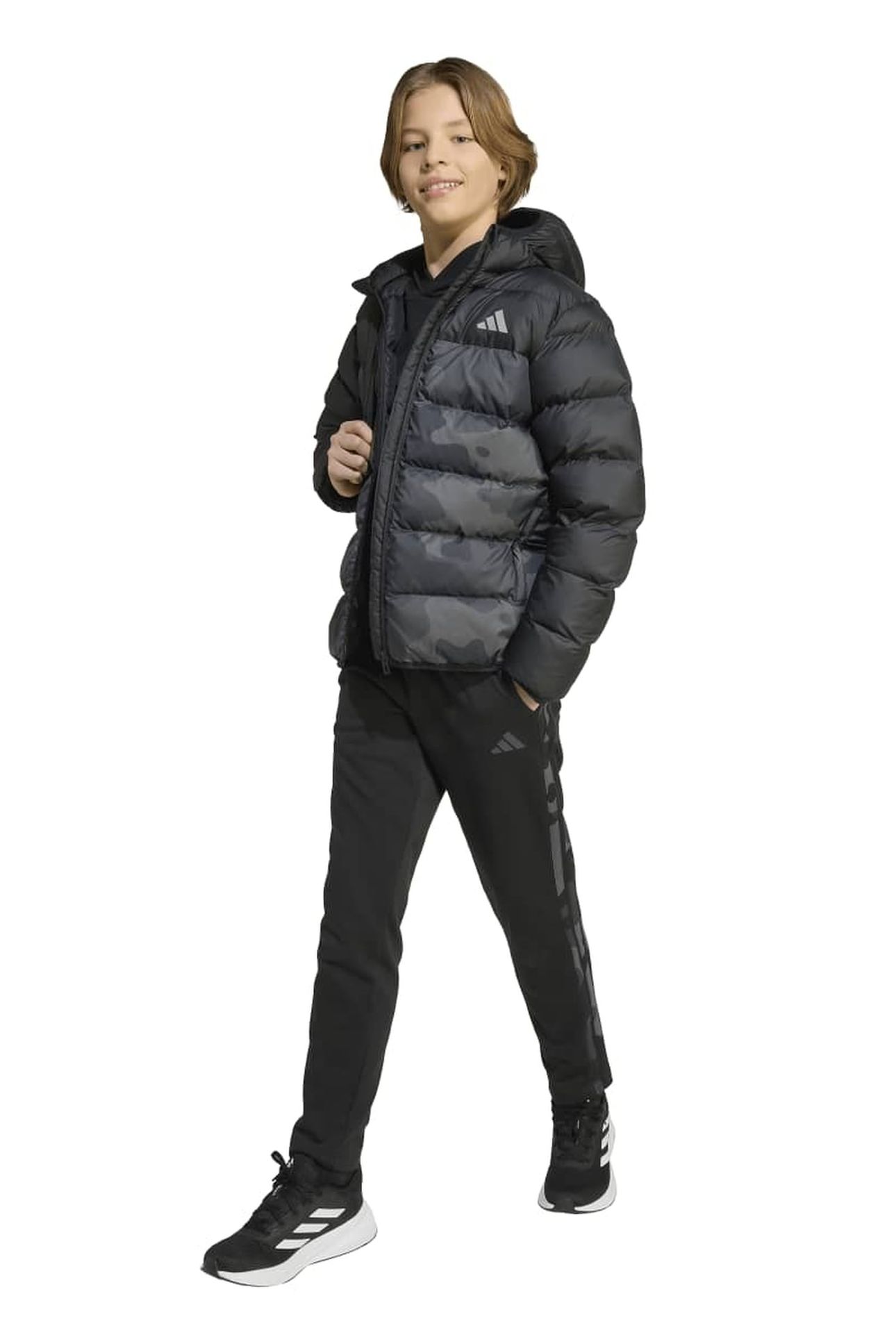 JUNIOR SD AOP JACKET BLACK 8