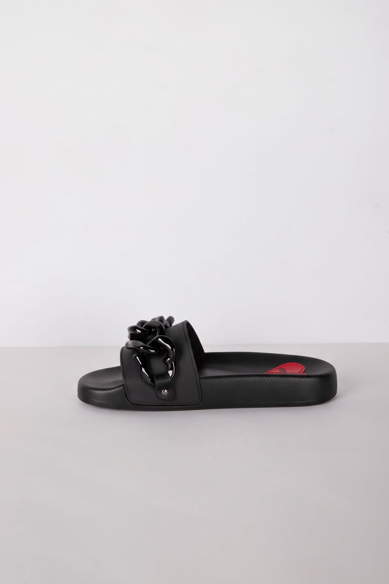 POOL SLIDES BLACK 4