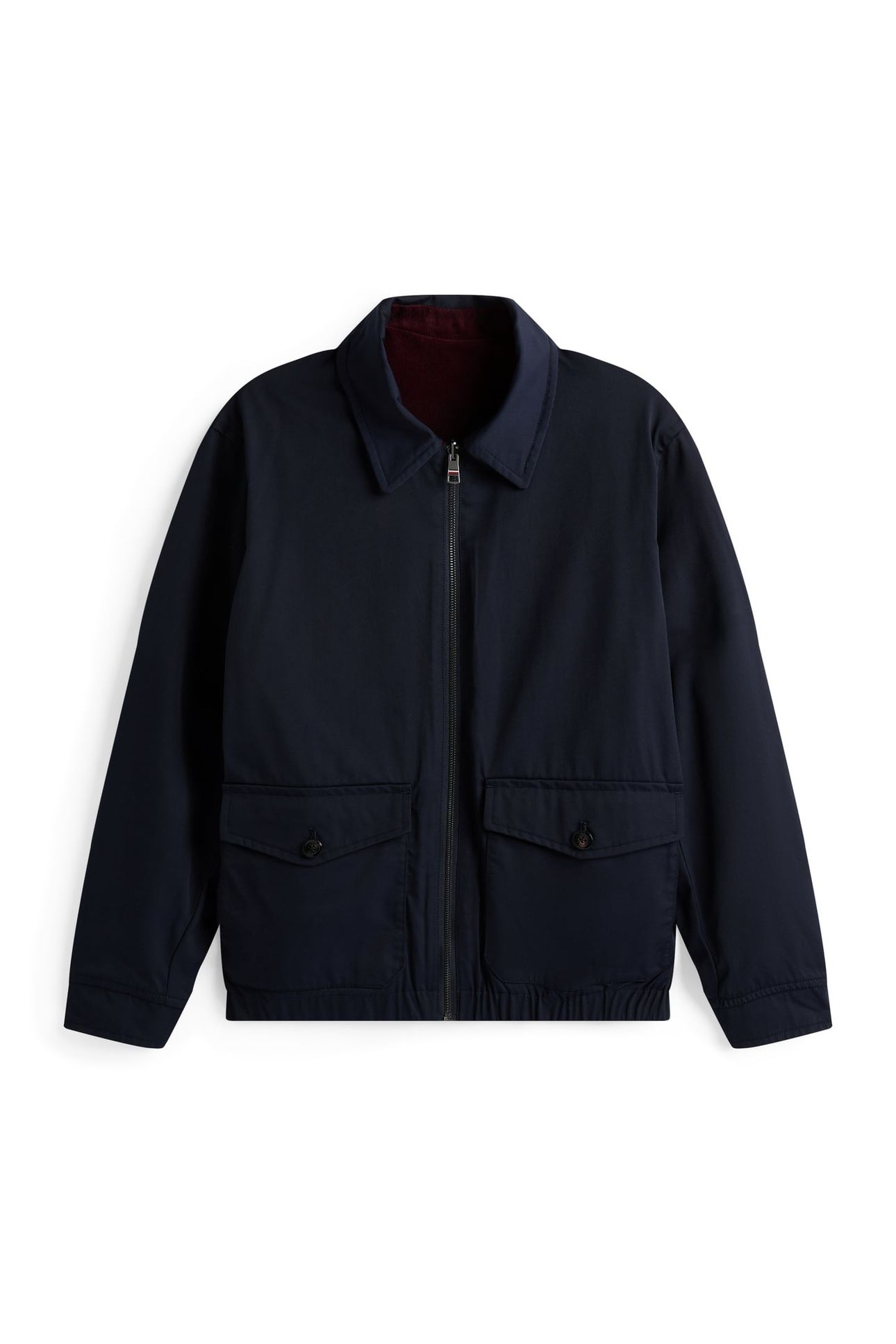 REVERSIBLE IVY JACKET DEEP BURGUNDY 5