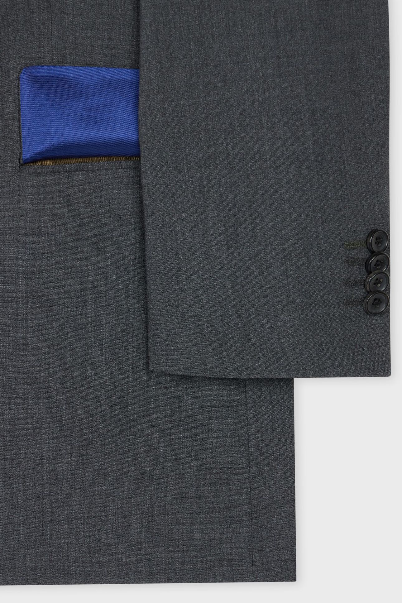 MENS JACKET GREY MELANGE 4