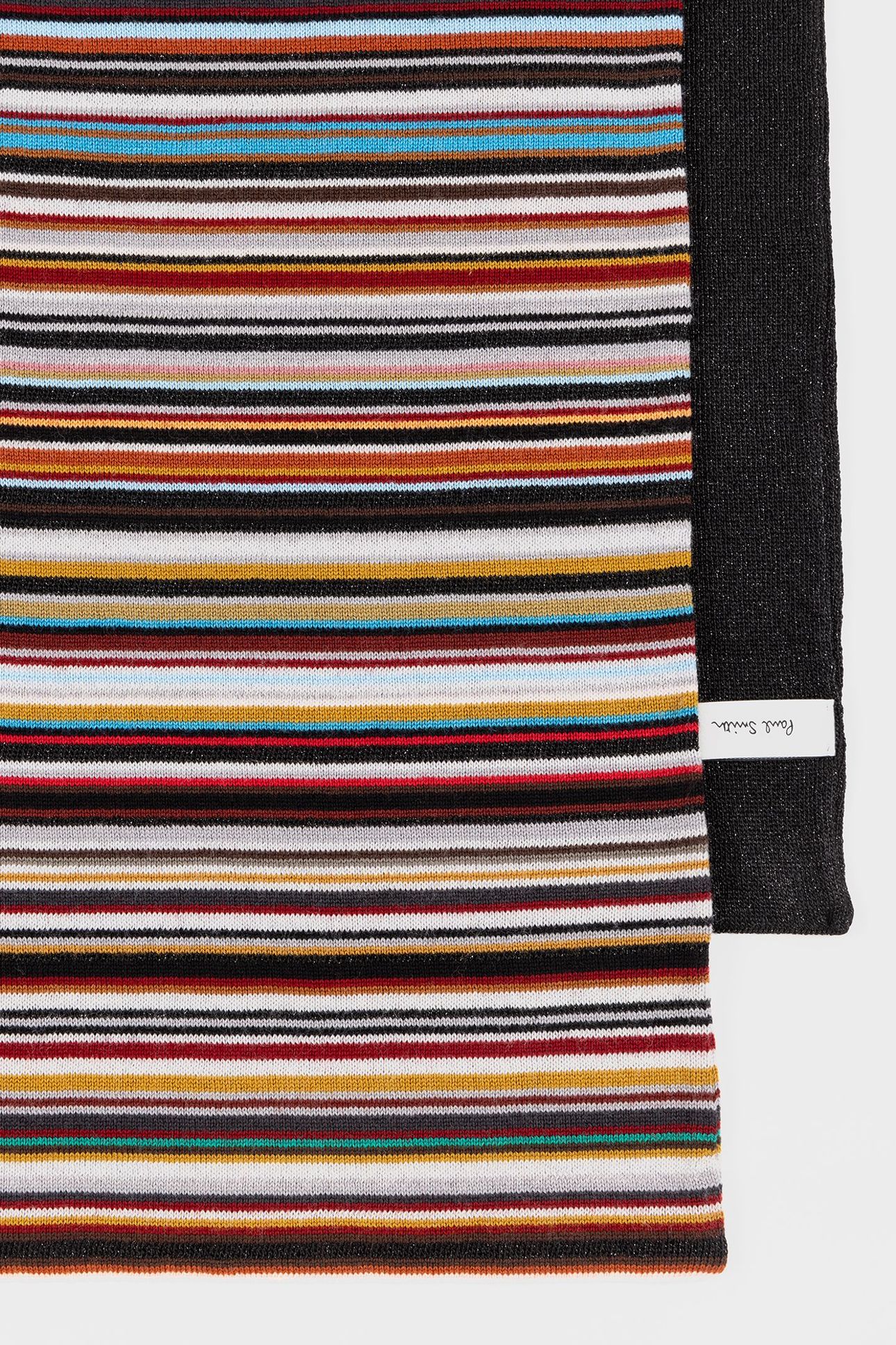WOMEN SCARF SIGNATR LUREX MULTI COLOURED 7