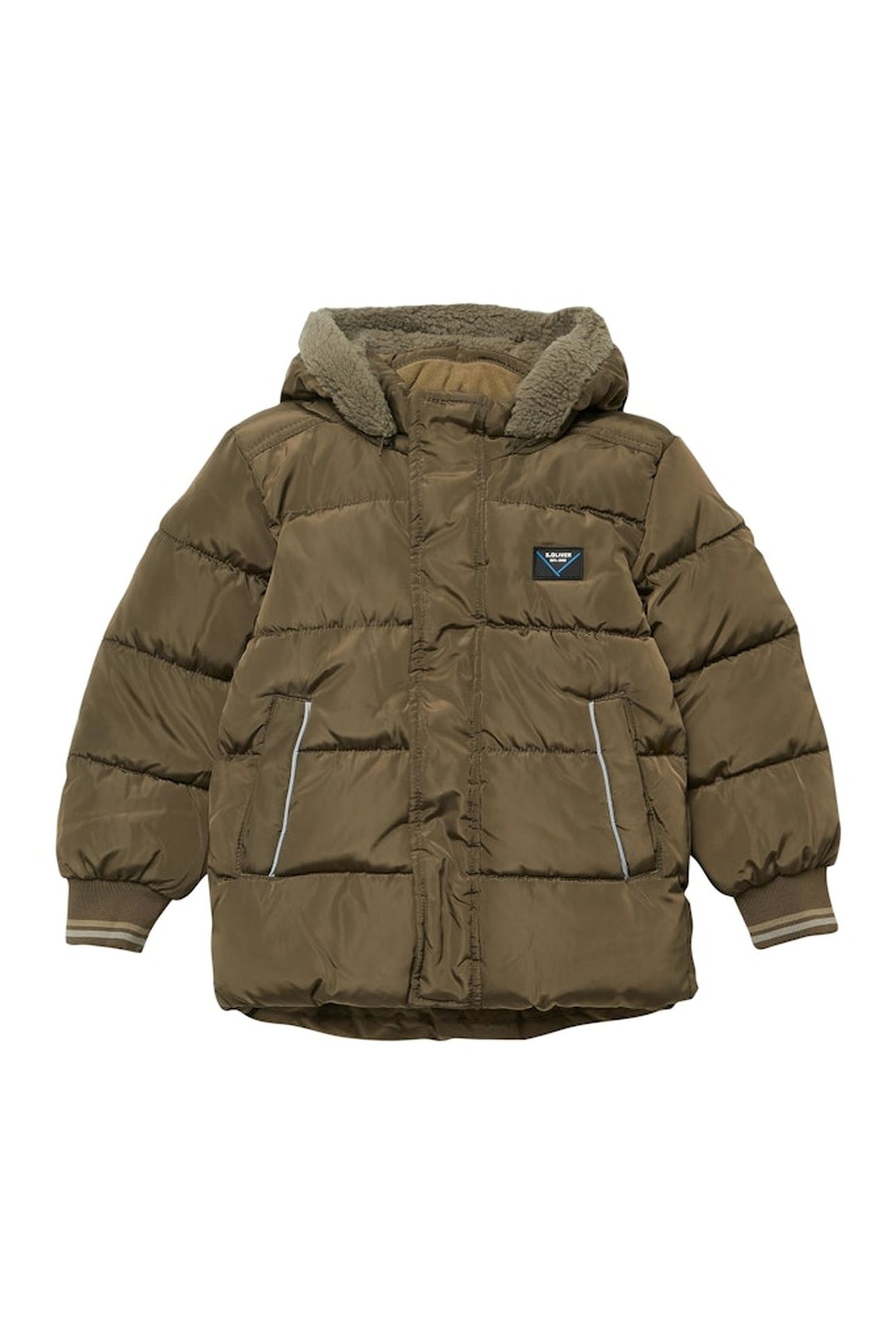 S.OLIVER JACKETS OUTDOOR BROWN 1