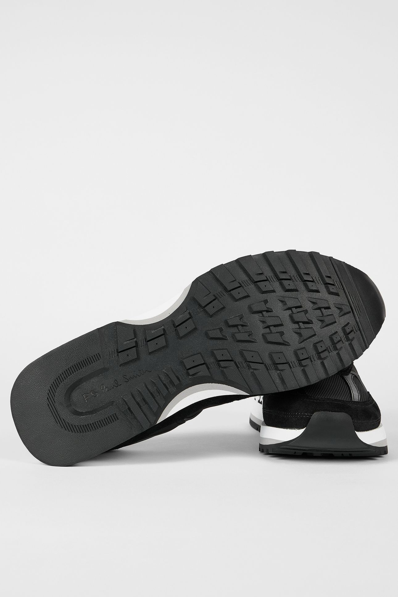 MENS SHOE BANKS BLACK BLACK 9
