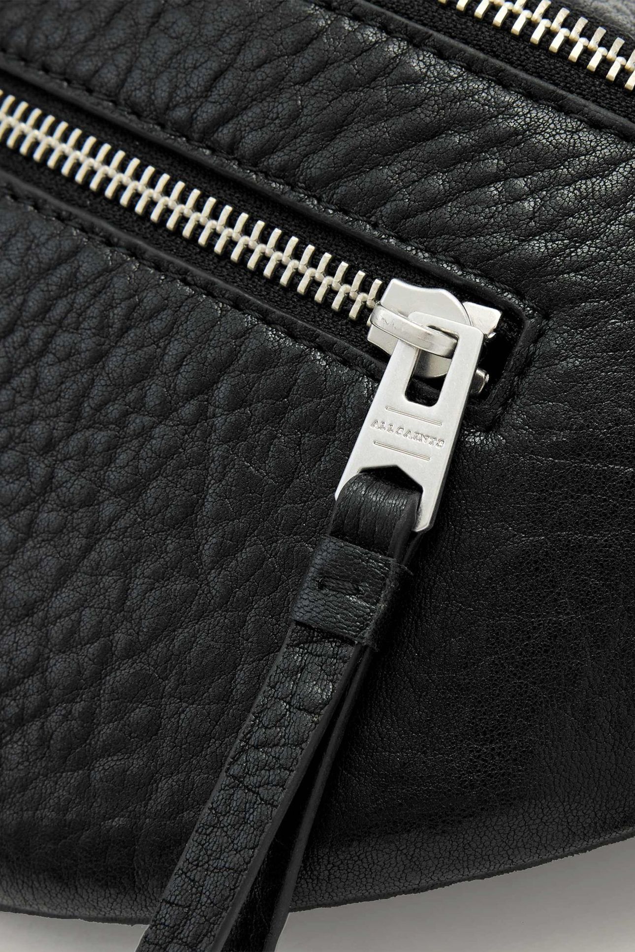 ITOKO LEATHER BUMBAG BLACK 6