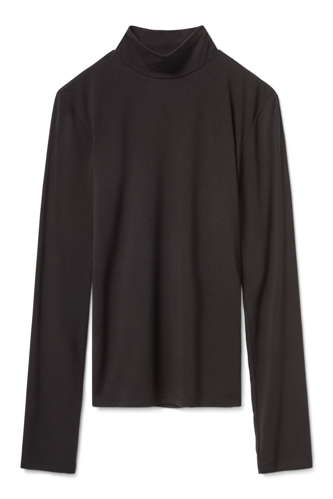 MOCK NECK TOP BLACK NIGHT 3