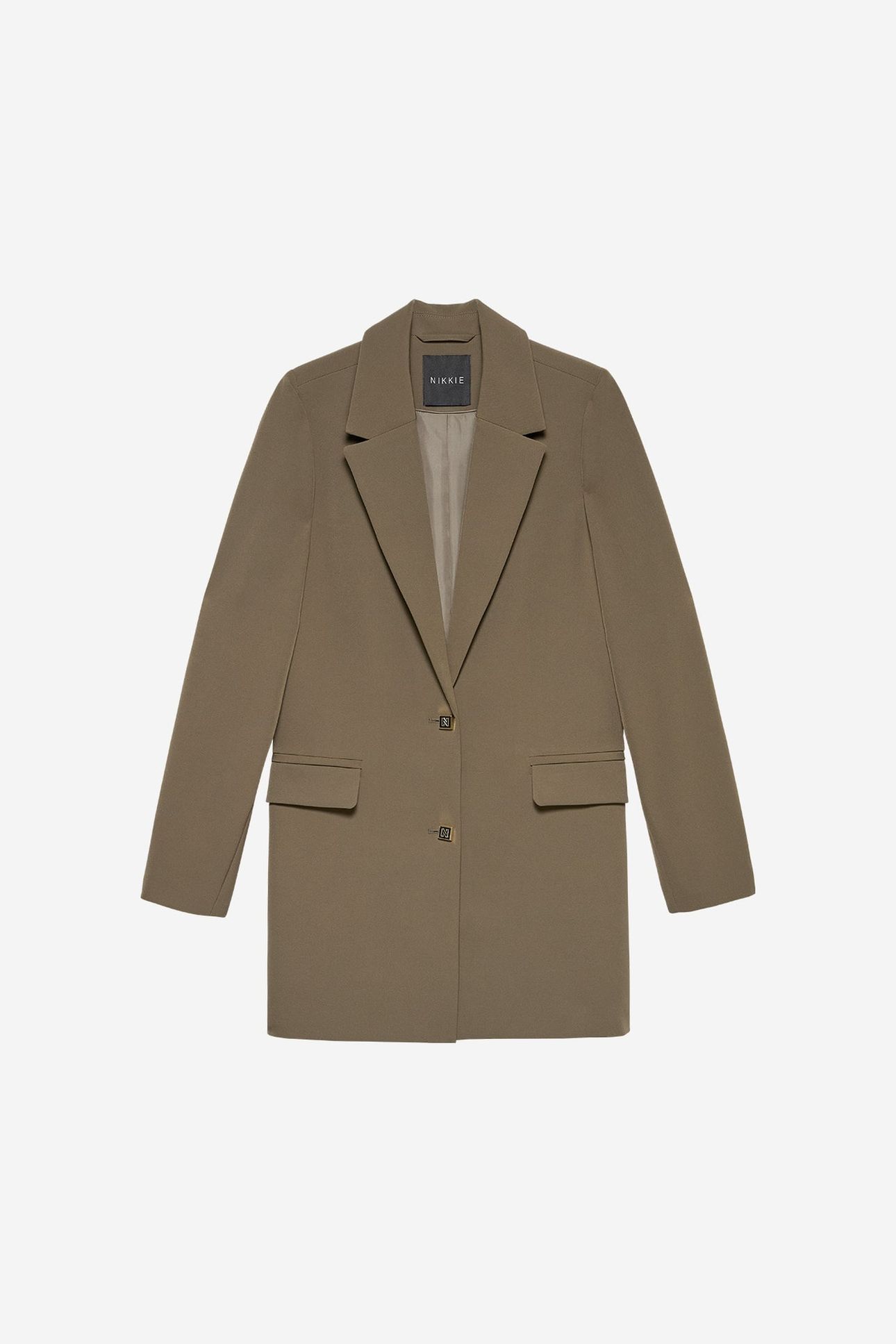 MAX BLAZER ARMY BROWN 1