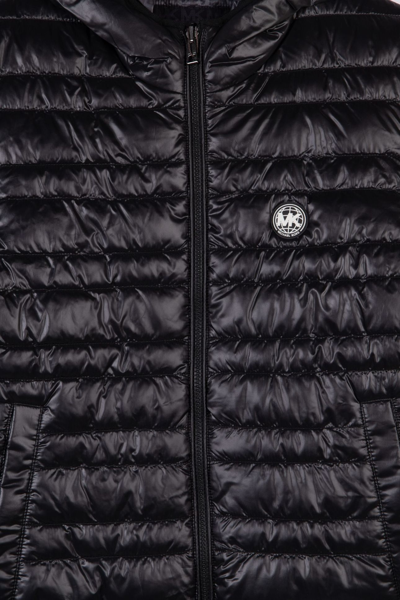 HOODED PUFFER BLACK 4