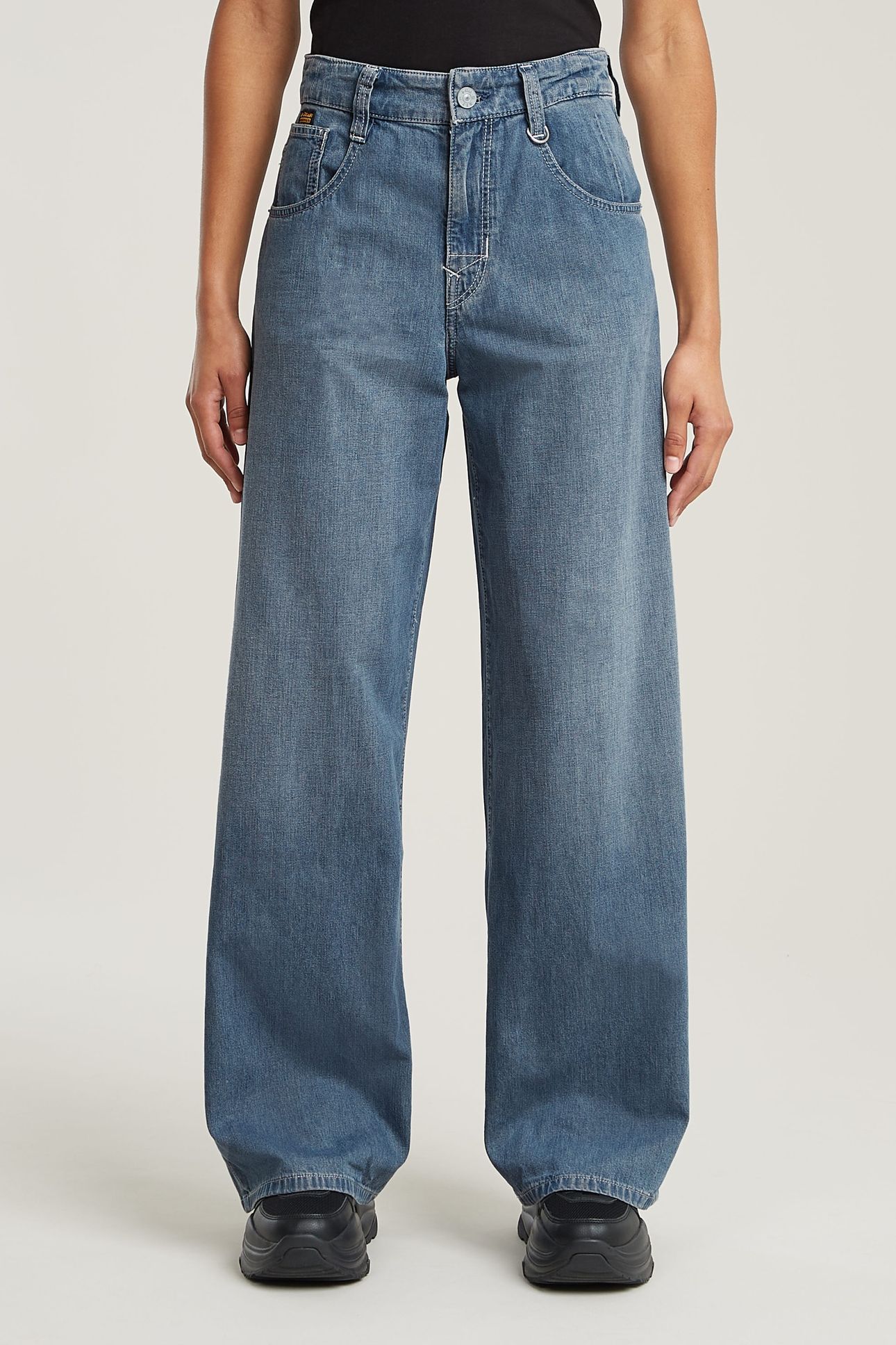 SKATER HIGH LOOSE MEDIUM BLUE 1