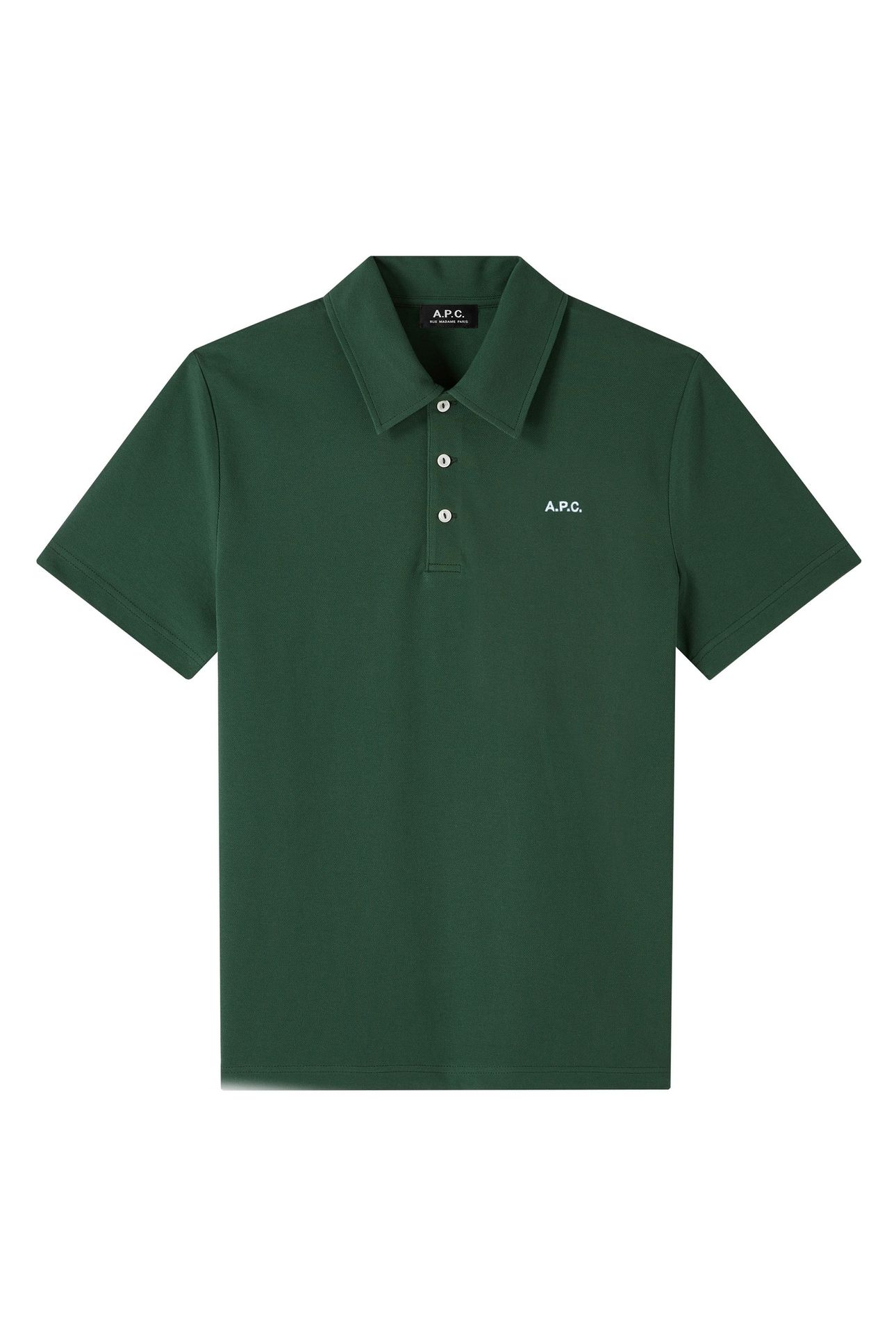 UNISEX POLO AUSTIN DARK GREEN 2