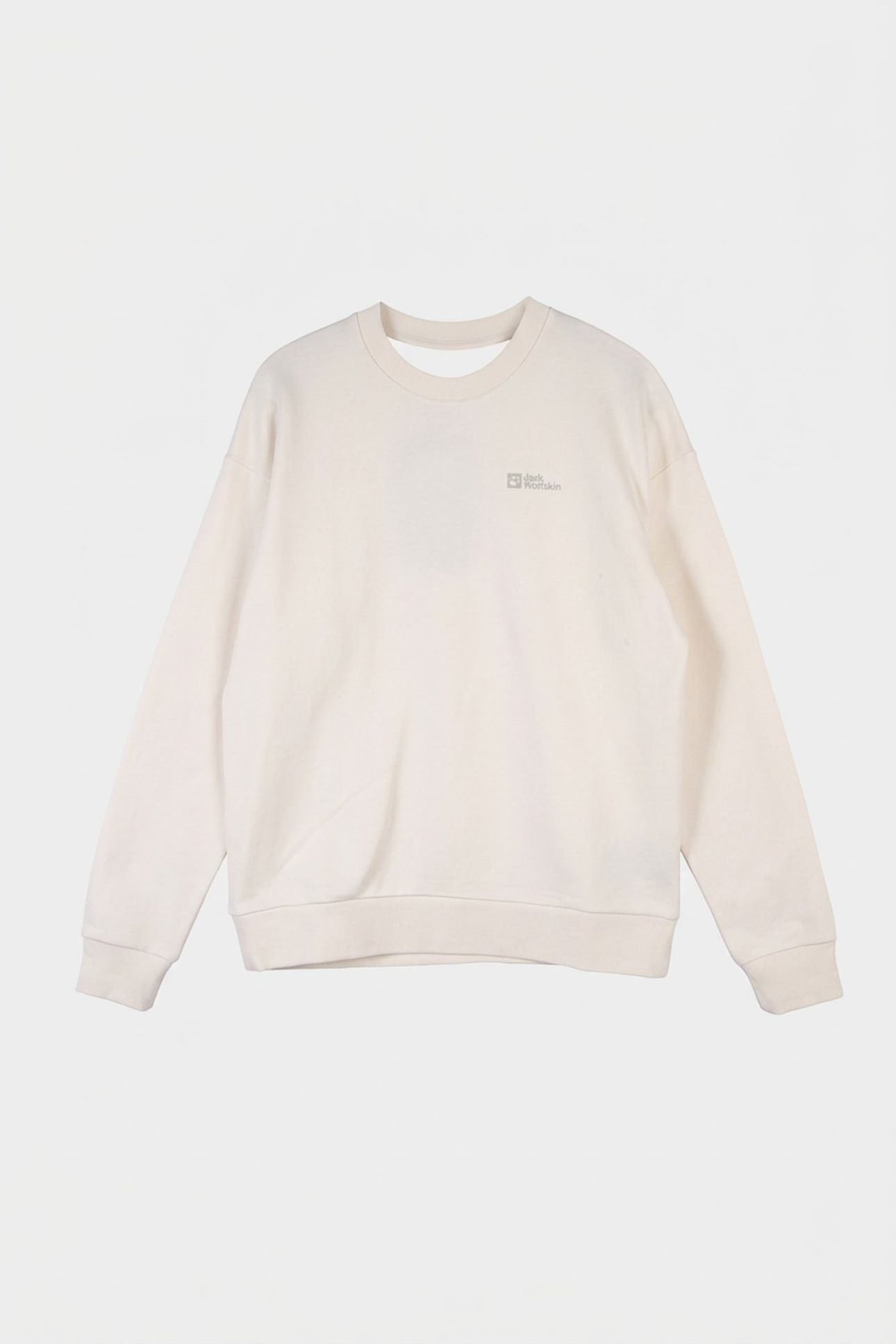 ESSENTIAL CREWNECK COTTON WHITE 3