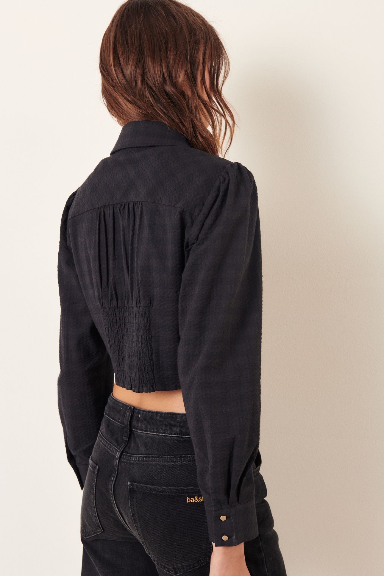 LONG SLEEVES TOP BLACK 2