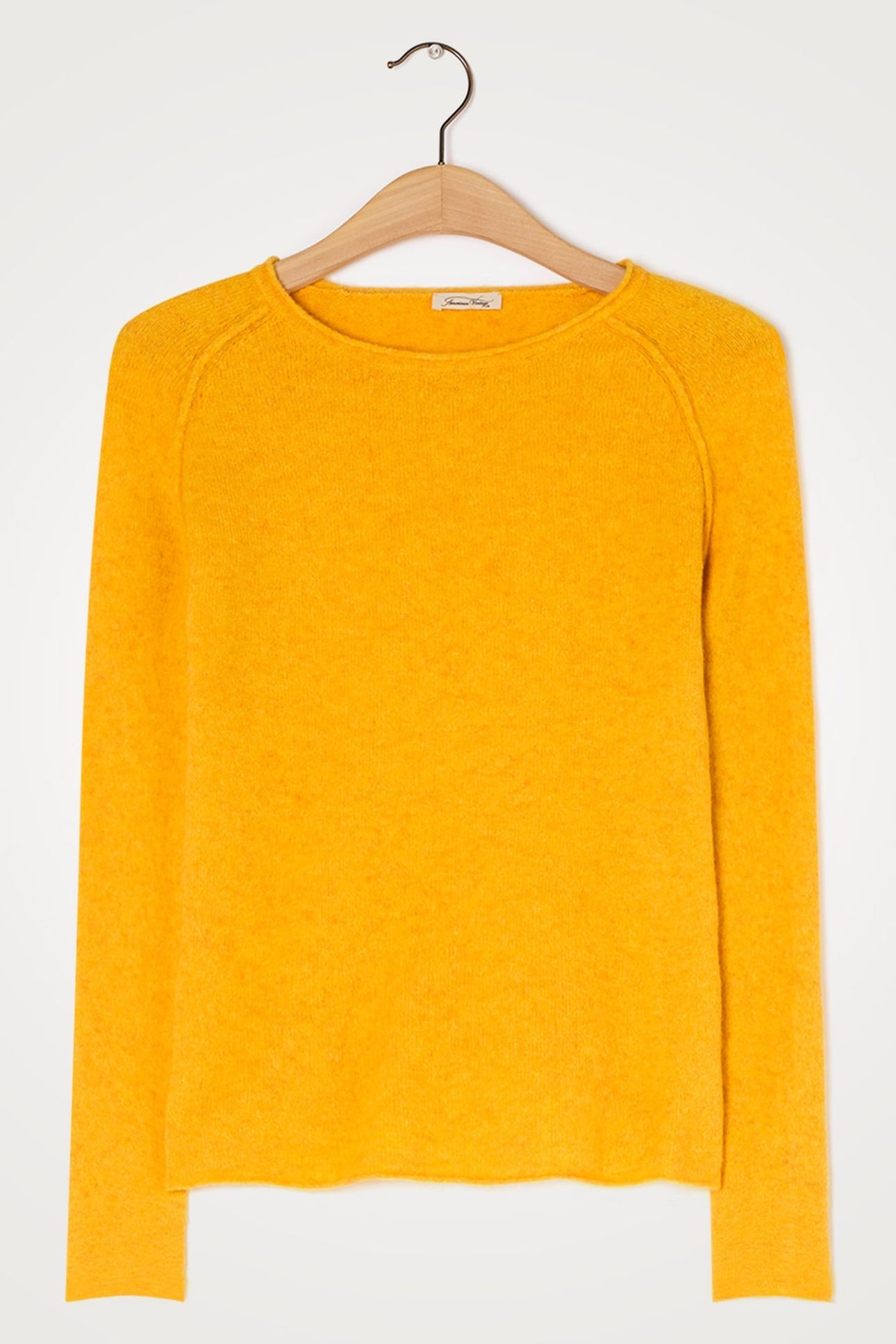 DAMSVILLE KNIT SWEATER MANGUE CHINE 3