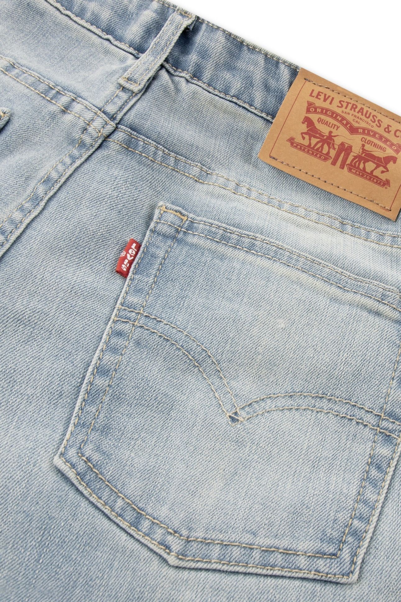 BOYS 510 EVERYDAY PERFORMANCE JEANS BAUHAUS BLUES 3