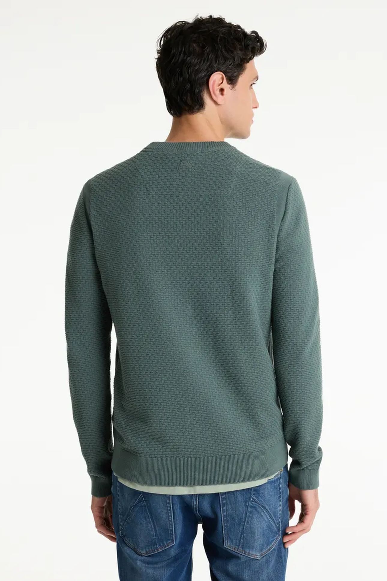PULLOVER RICO BALSAM GREEN 2