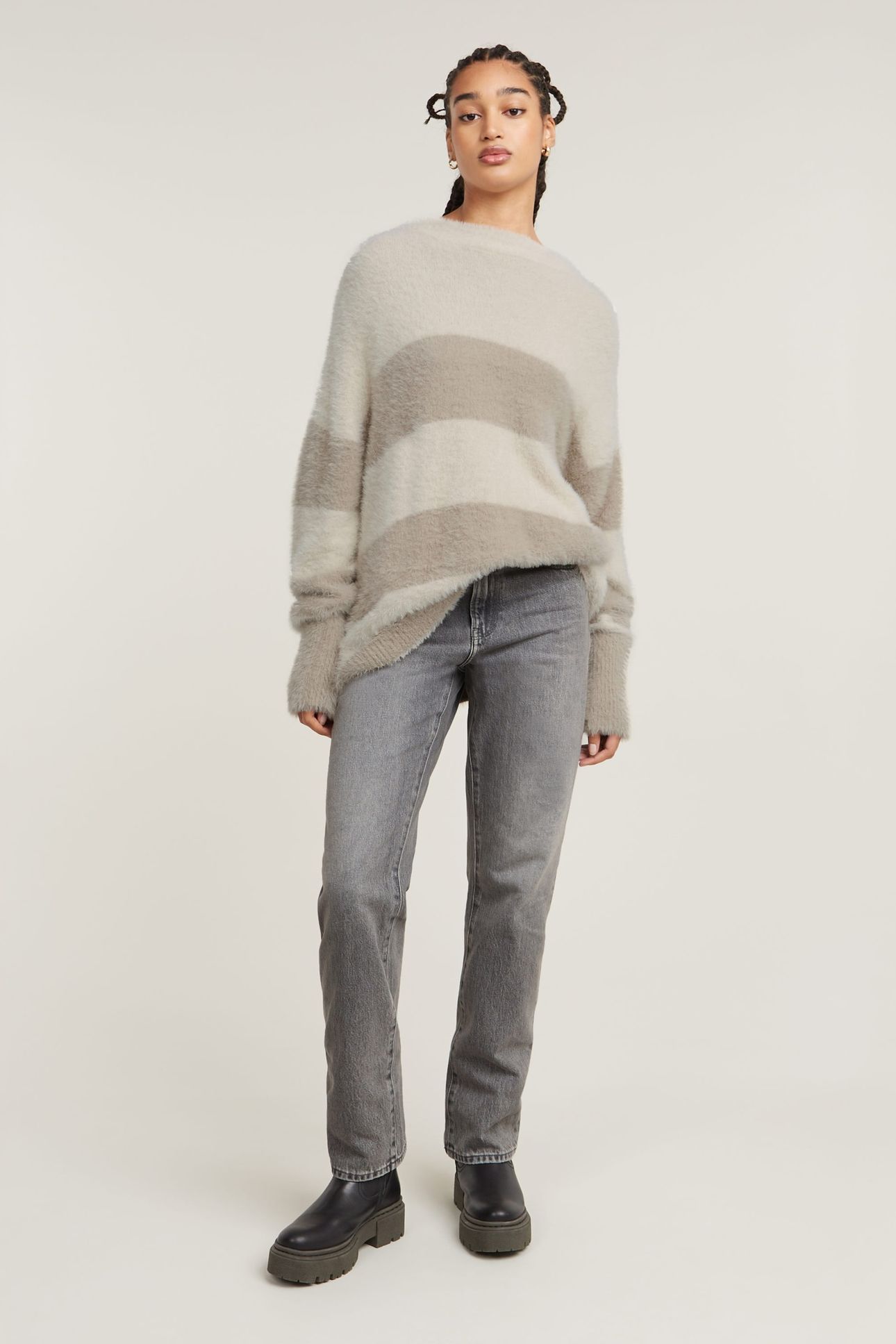 VIKTORIA HIGH STRAIGHT GREY 3