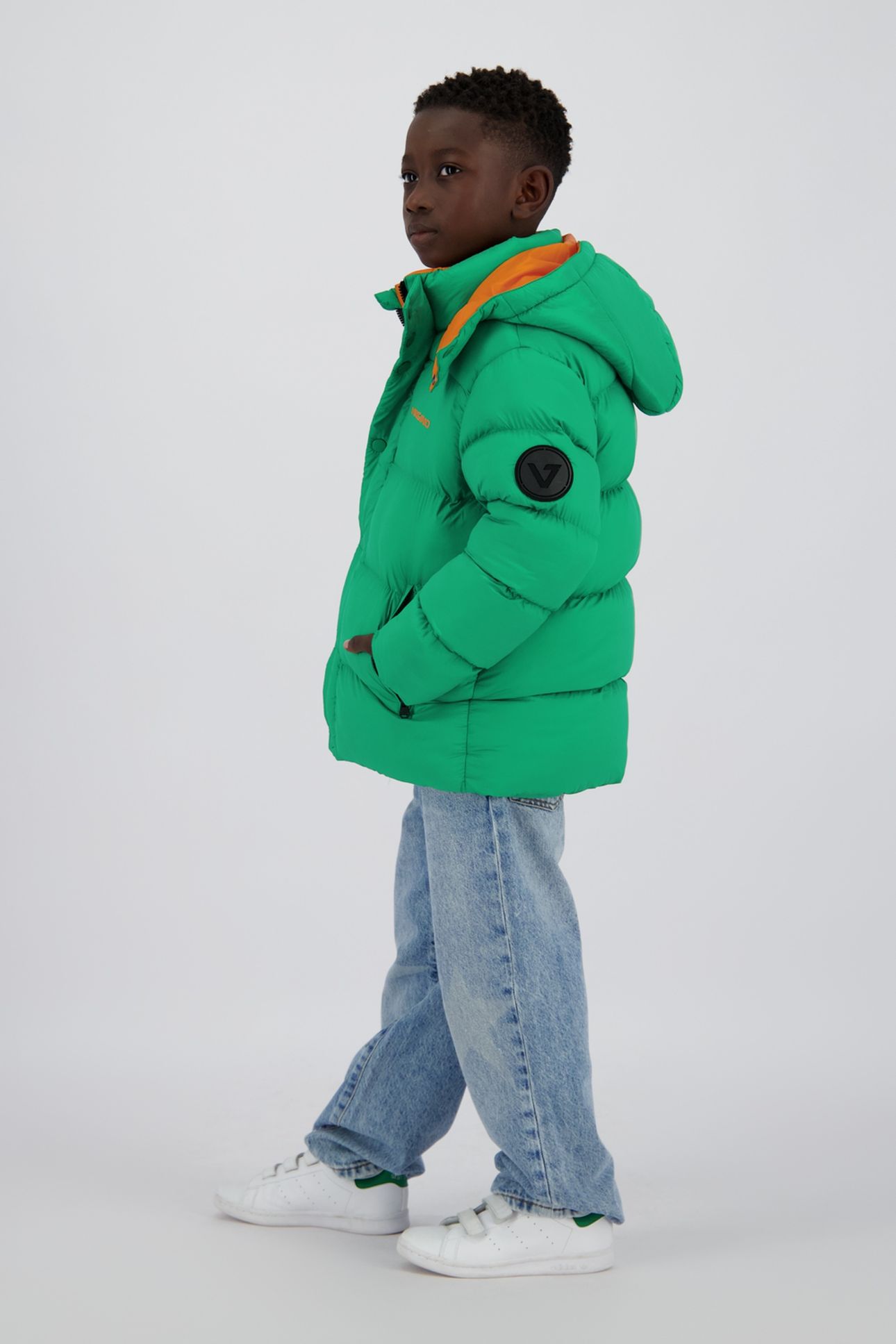 BOYS TOCLAR JACKET OUTDOOR BRIGHT GREEN 3