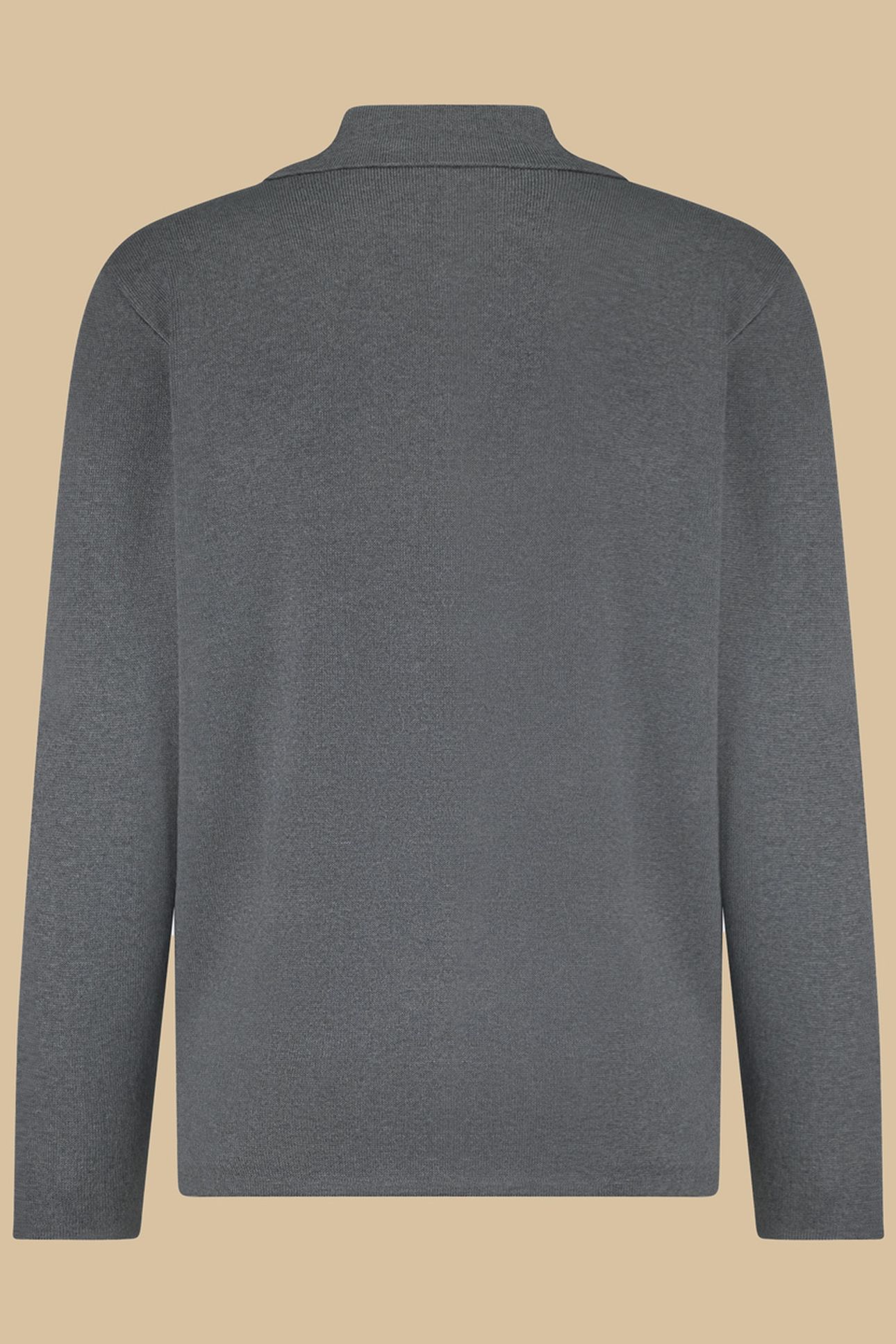 EATON KNIT GREY MELANGE 2