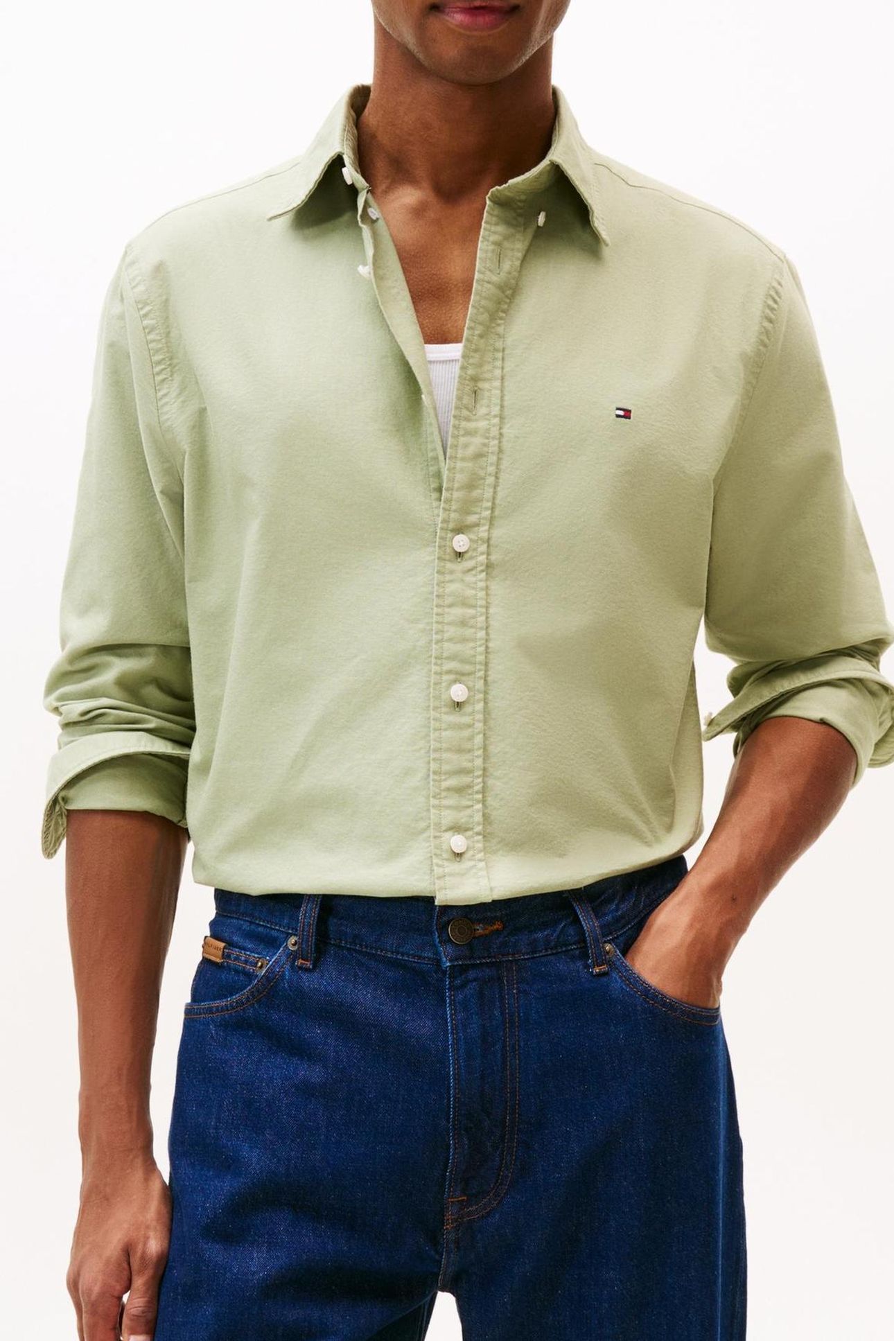SOLID HERITAGE OXFORD EARTH SAGE/EARTH SAGE SOLID 1