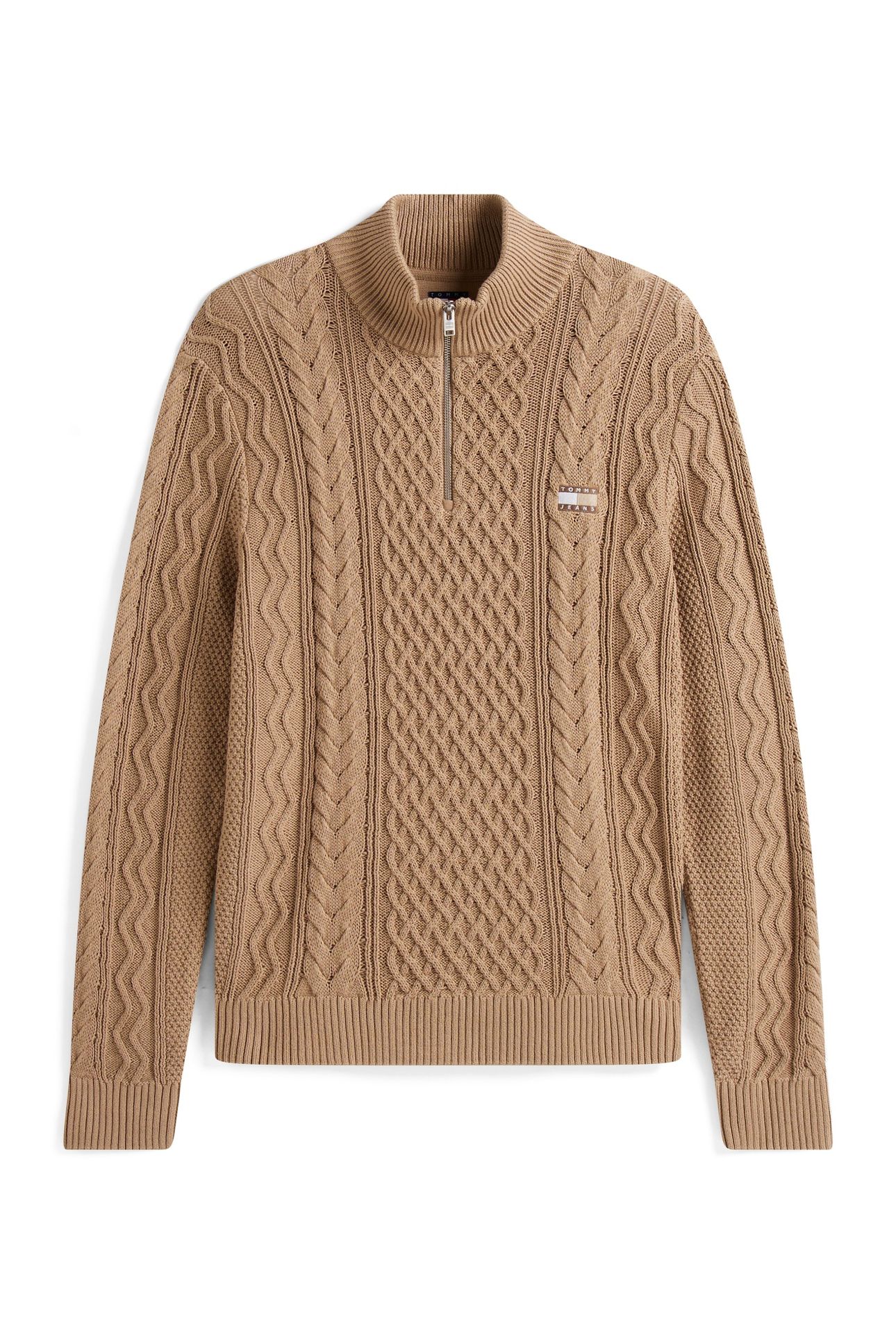 TJM SLIM BADGE CABLE COASTAL TAUPE TONAL 4