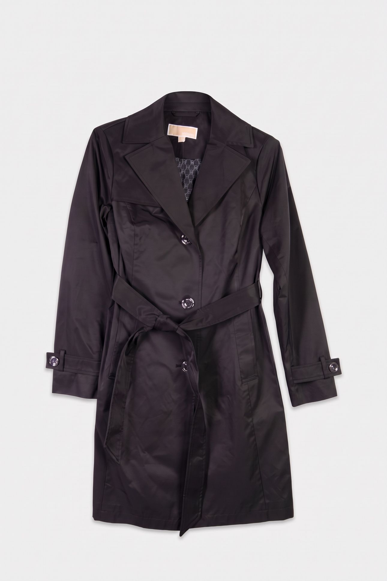 SB BELTED TRENCH BLACK 3