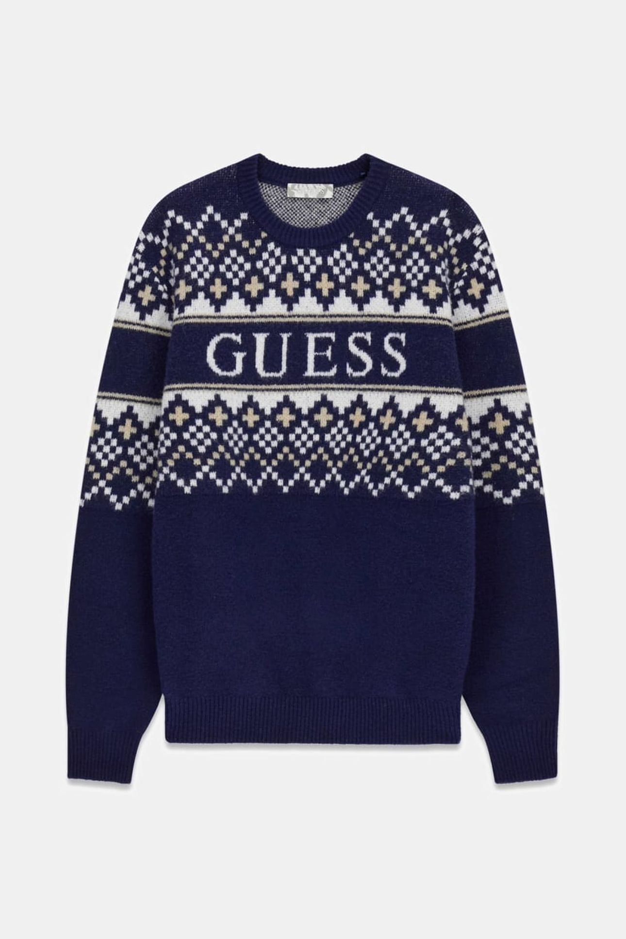 SKI CN JACQUARD SWTR SMART BLUE 4