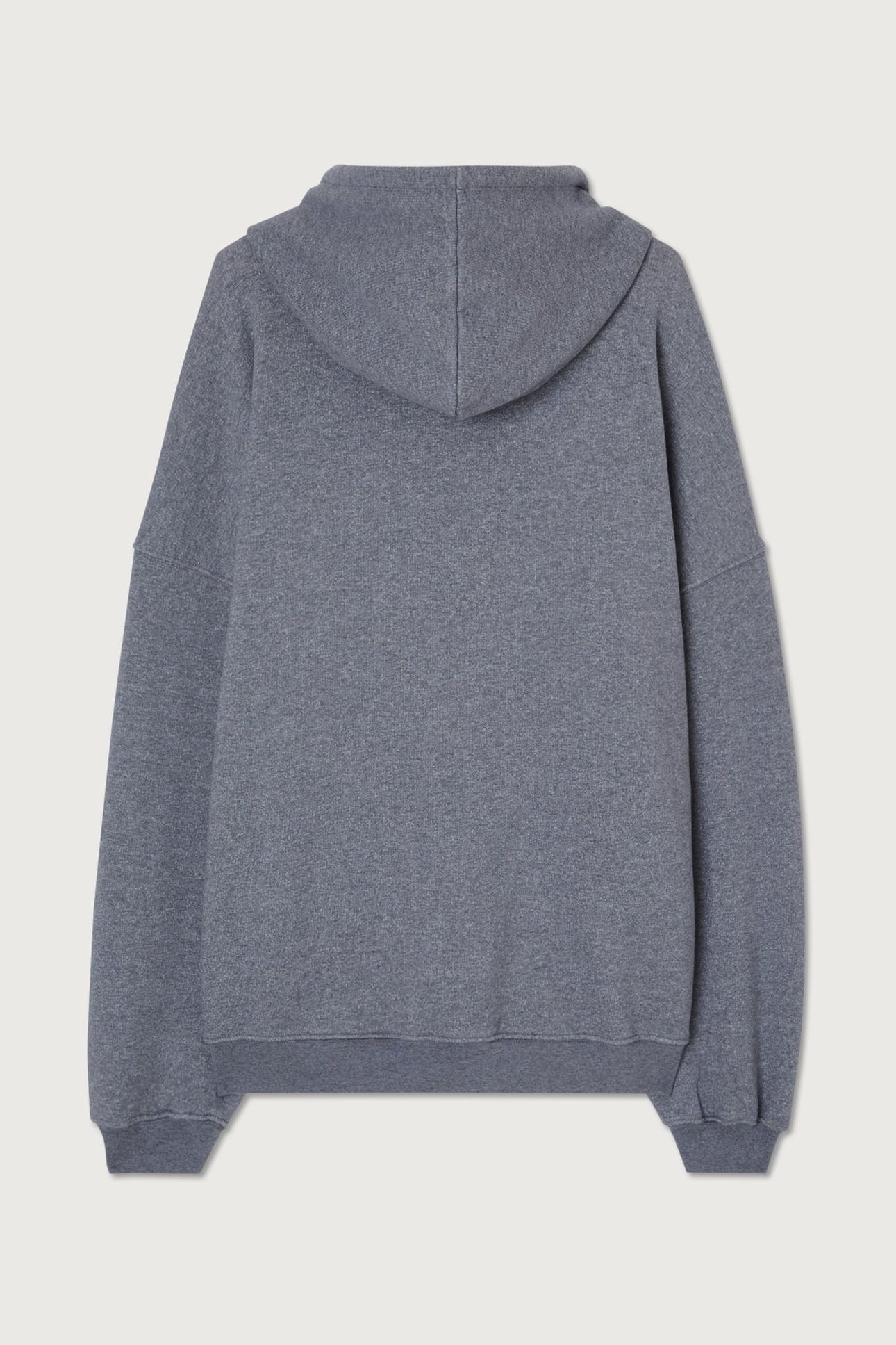 GANOW SWEATSHIRT ANTHRACITE CHINE 2