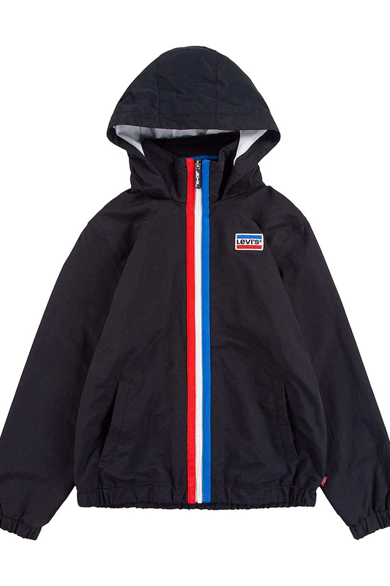 BOYS SAILING JACKET BLACK 1