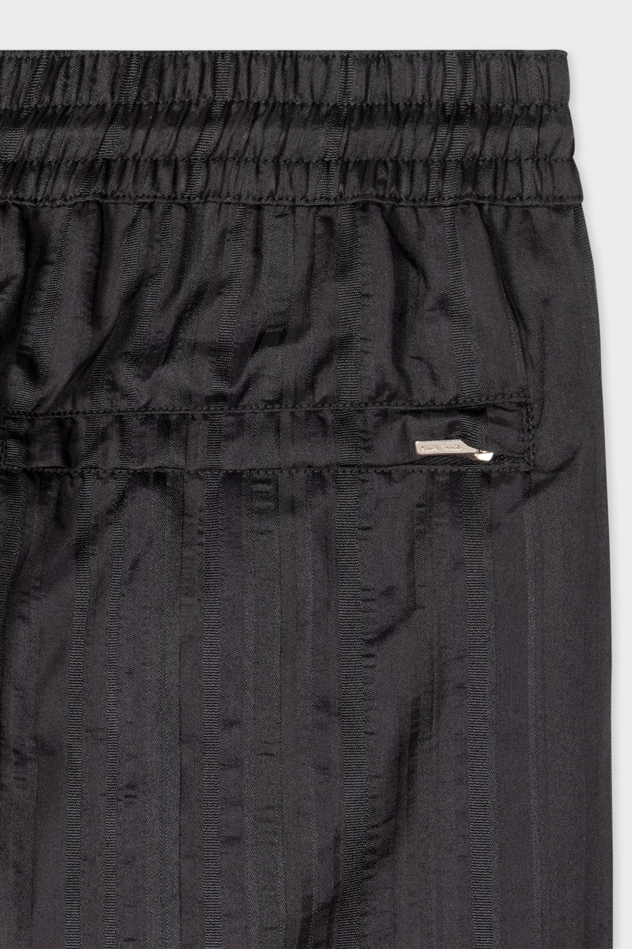 MEN SWIM SHORT TONL SIGNT BLACK 7